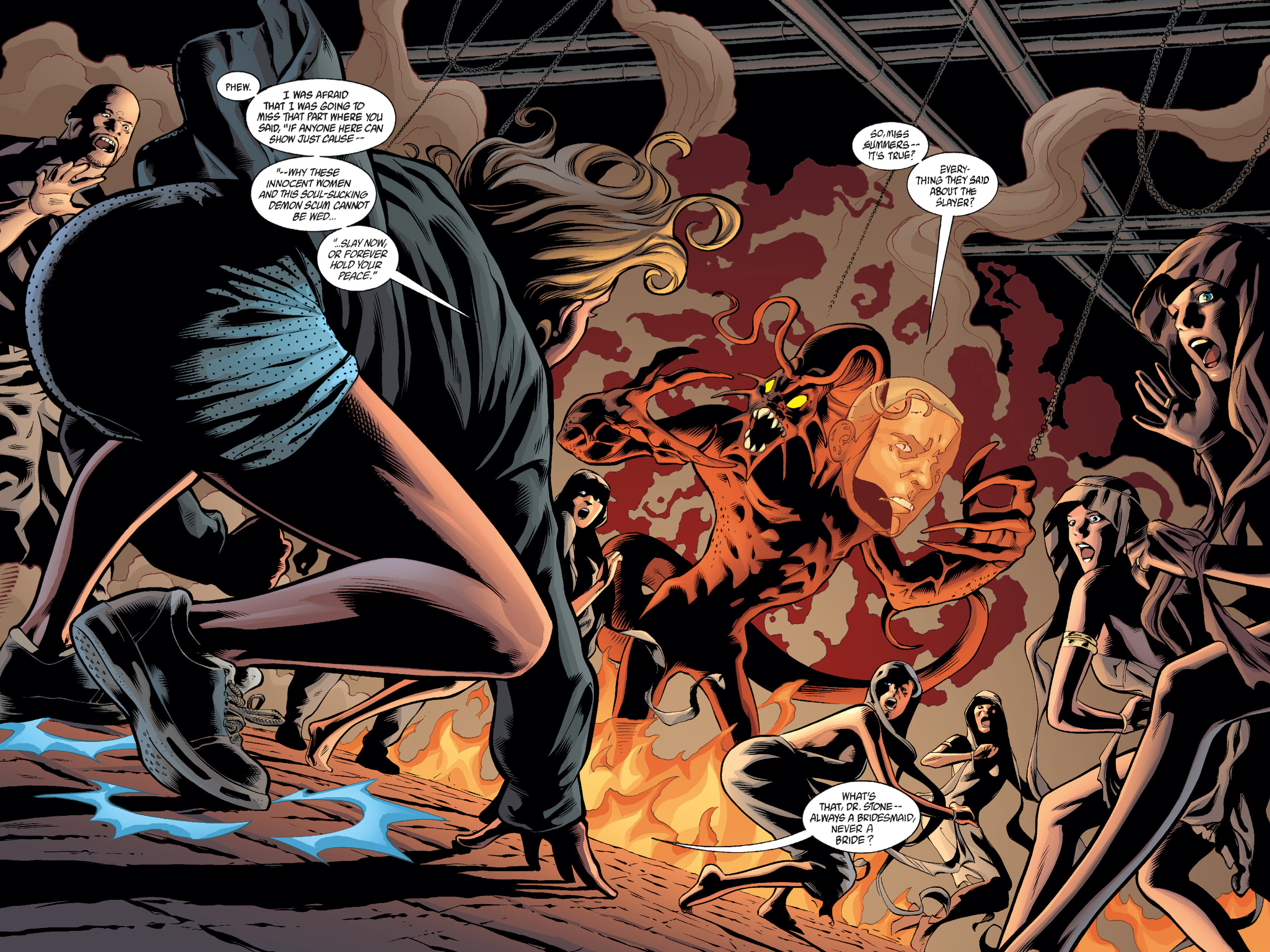 Read online Buffy the Vampire Slayer: Omnibus comic -  Issue # TPB 1 - 281