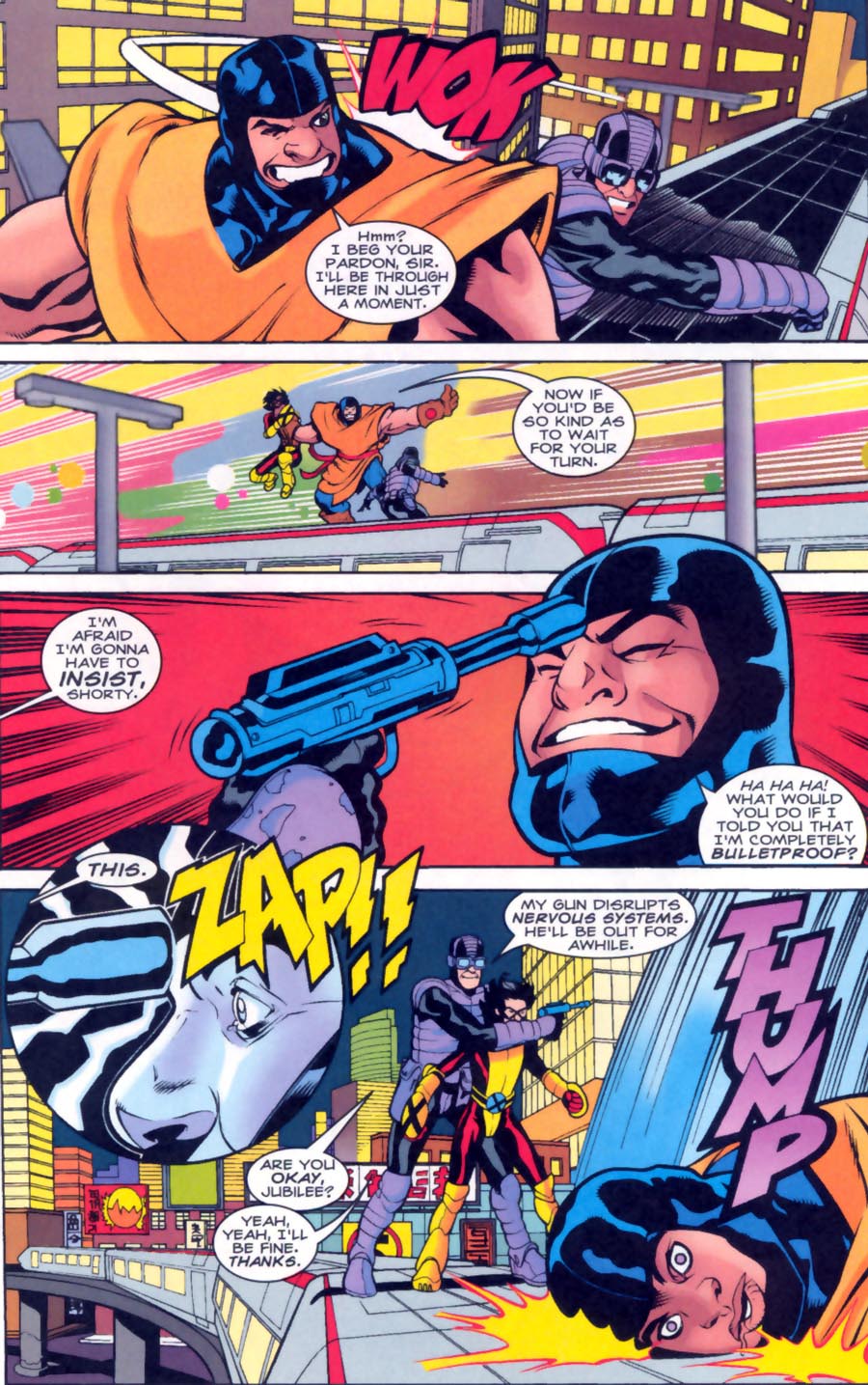 Read online Generation X comic -  Issue #54 - 5