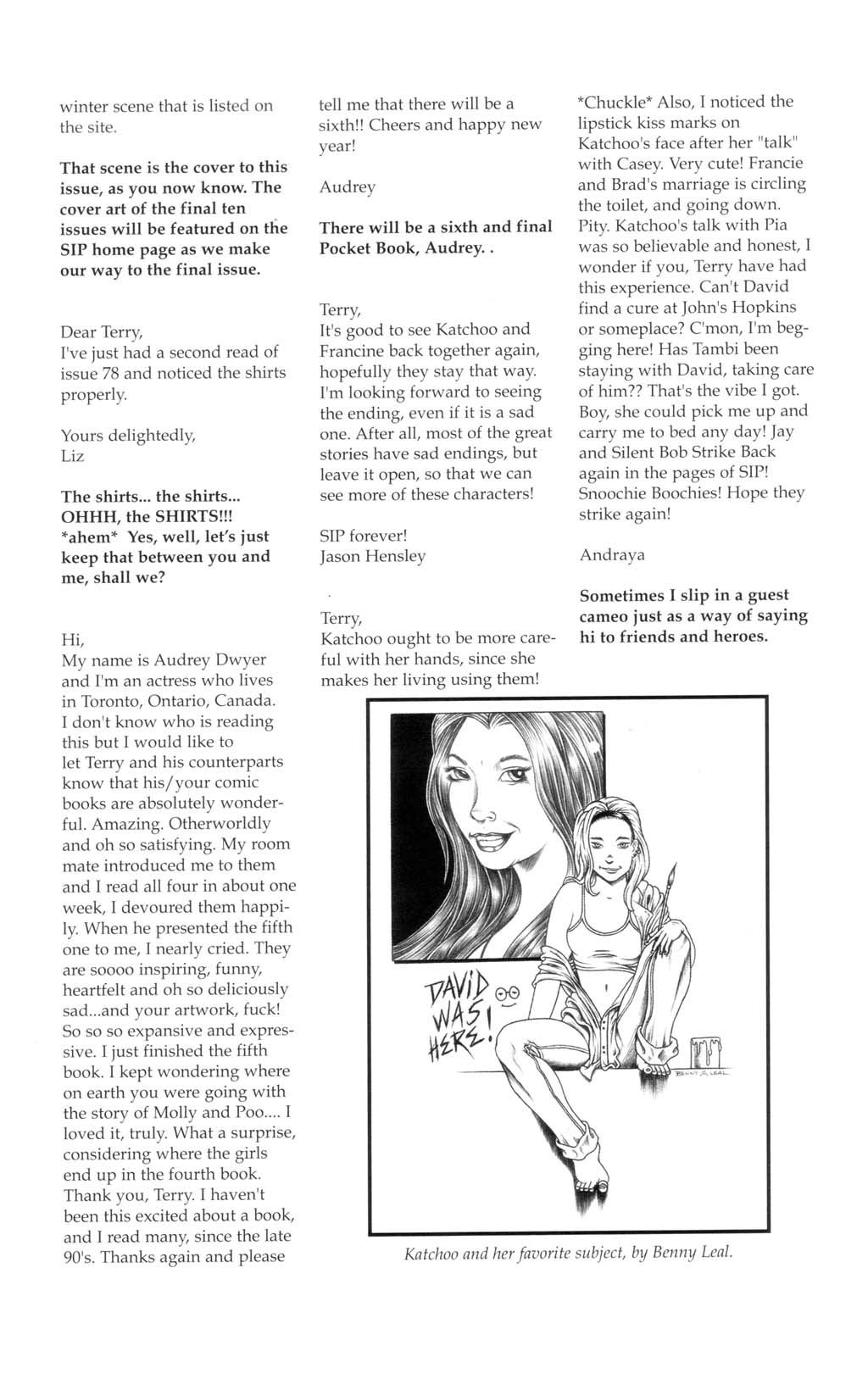 Read online Strangers in Paradise comic -  Issue #80 - 25