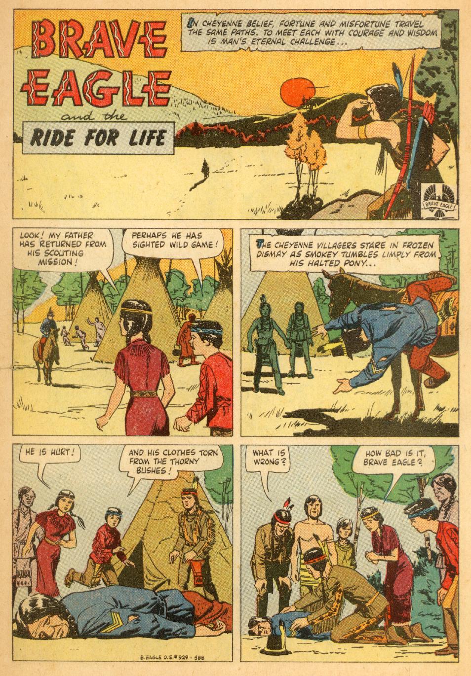 Read online Four Color Comics comic -  Issue #929 - 3