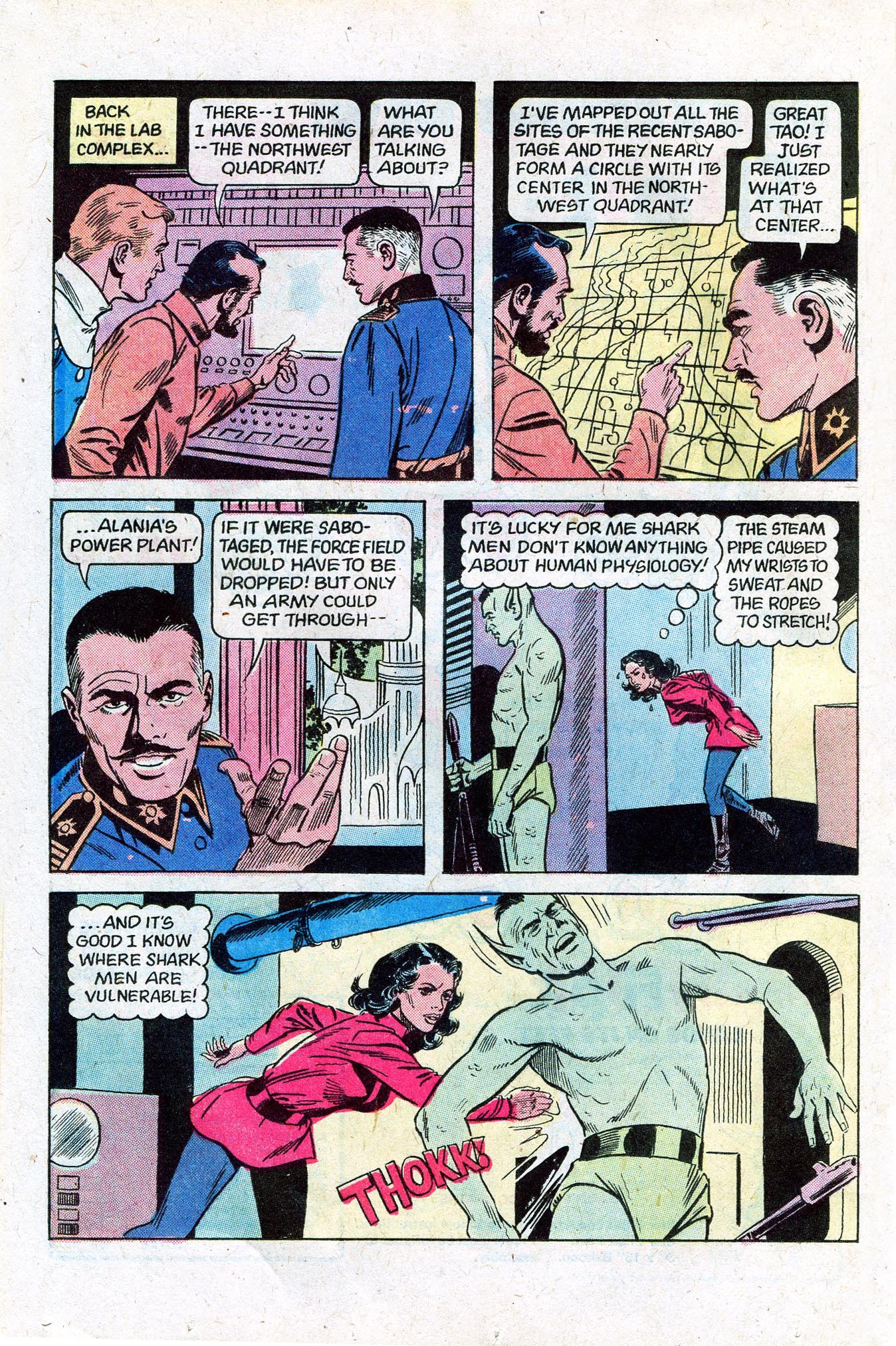Read online Flash Gordon (1978) comic -  Issue #21 - 24