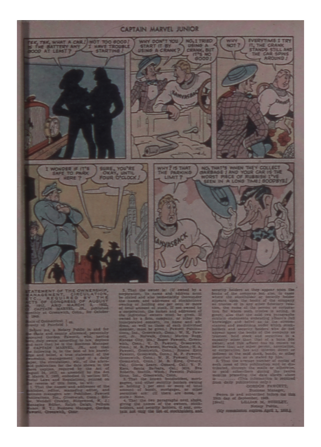 Read online Captain Marvel, Jr. comic -  Issue #81 - 39
