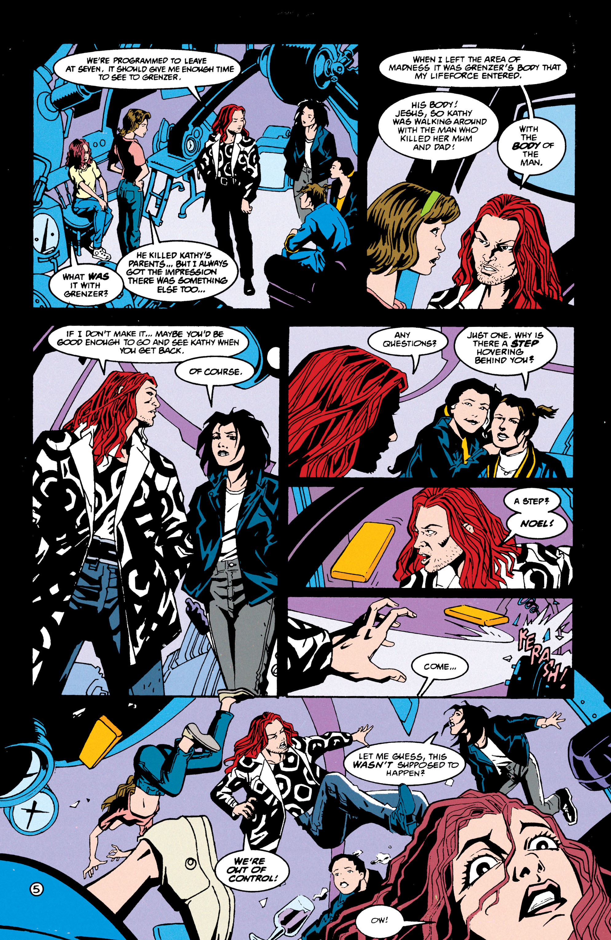 Read online Shade, the Changing Man comic -  Issue #69 - 6