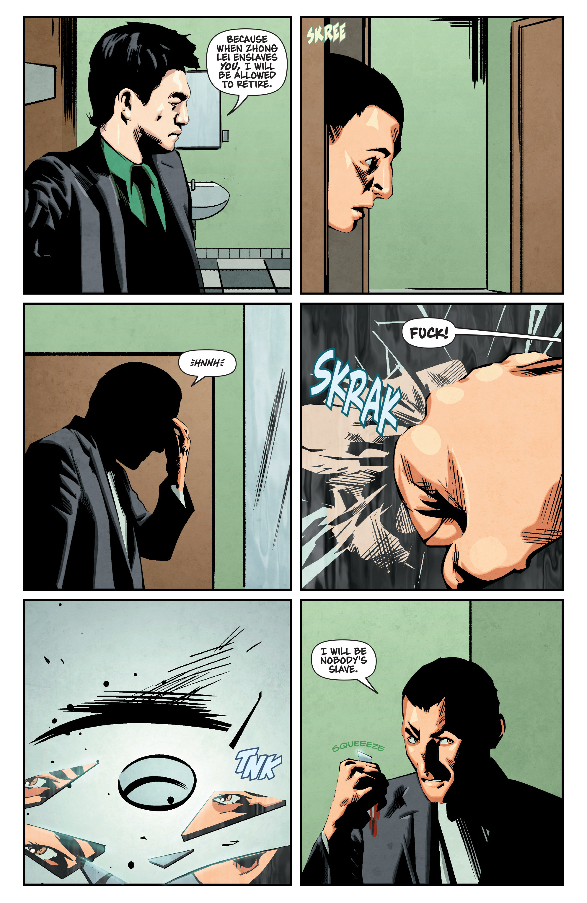 Read online Mayhem and Magic (The Reliquary Series) comic -  Issue #2 - 18