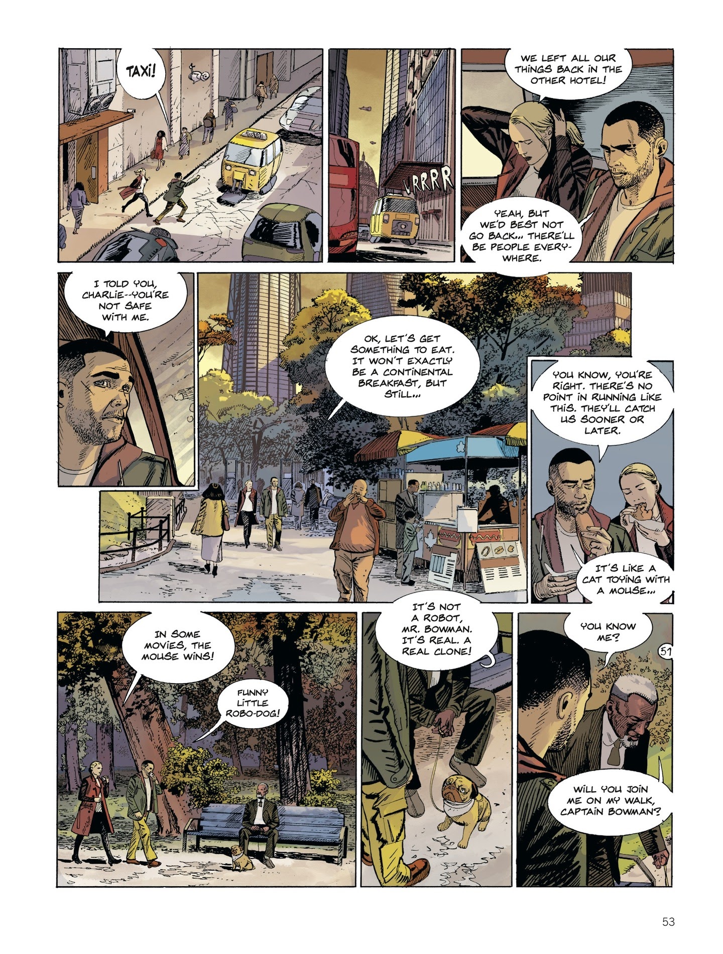 Read online The Man Who Invented the World comic -  Issue # TPB - 53