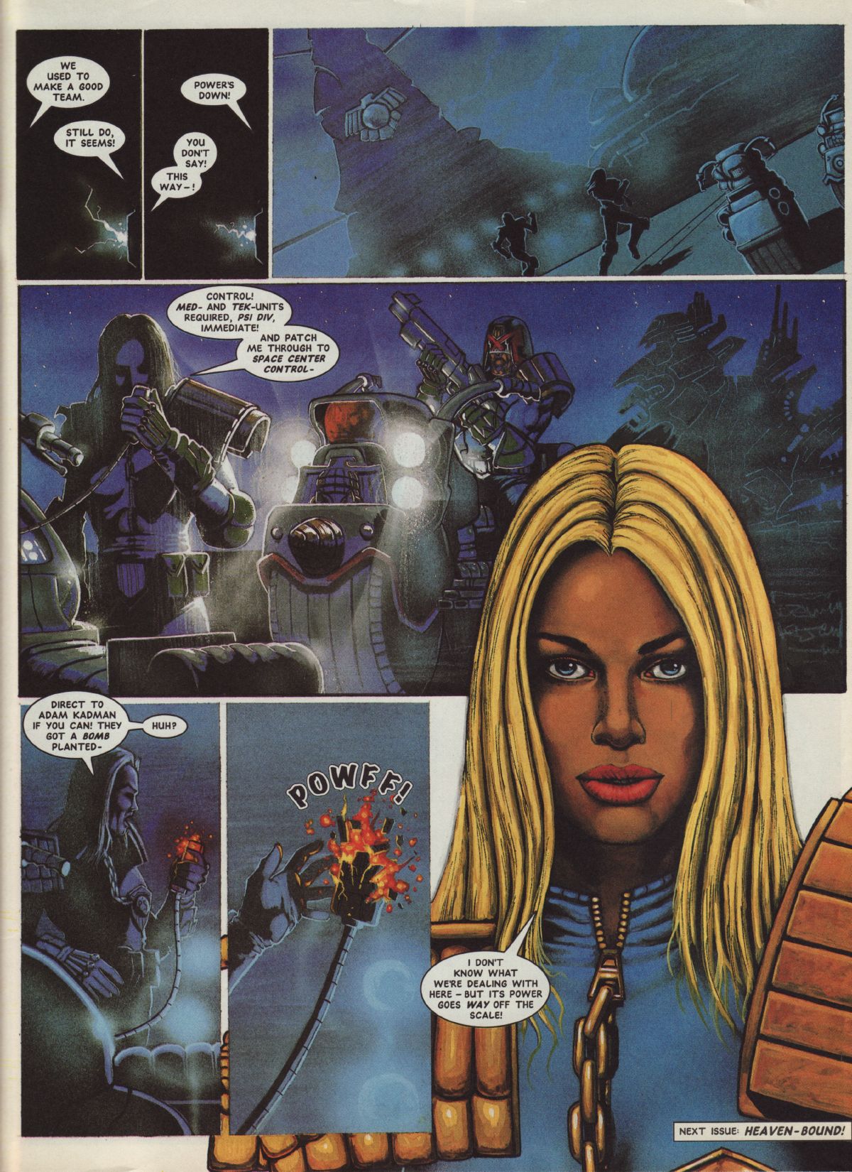 Read online Judge Dredd: The Megazine (vol. 2) comic -  Issue #79 - 50