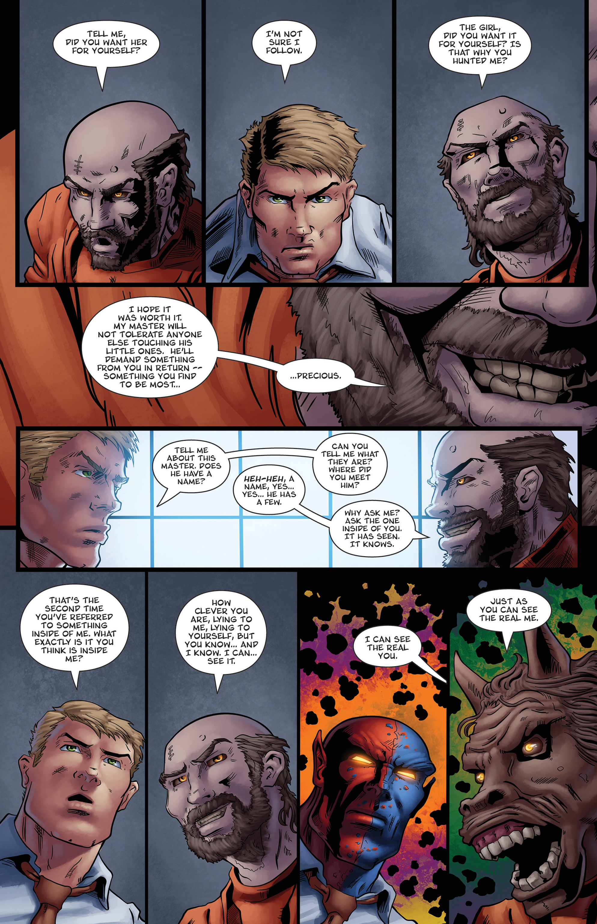 Read online Exciting Comics (2019) comic -  Issue #5 - 21