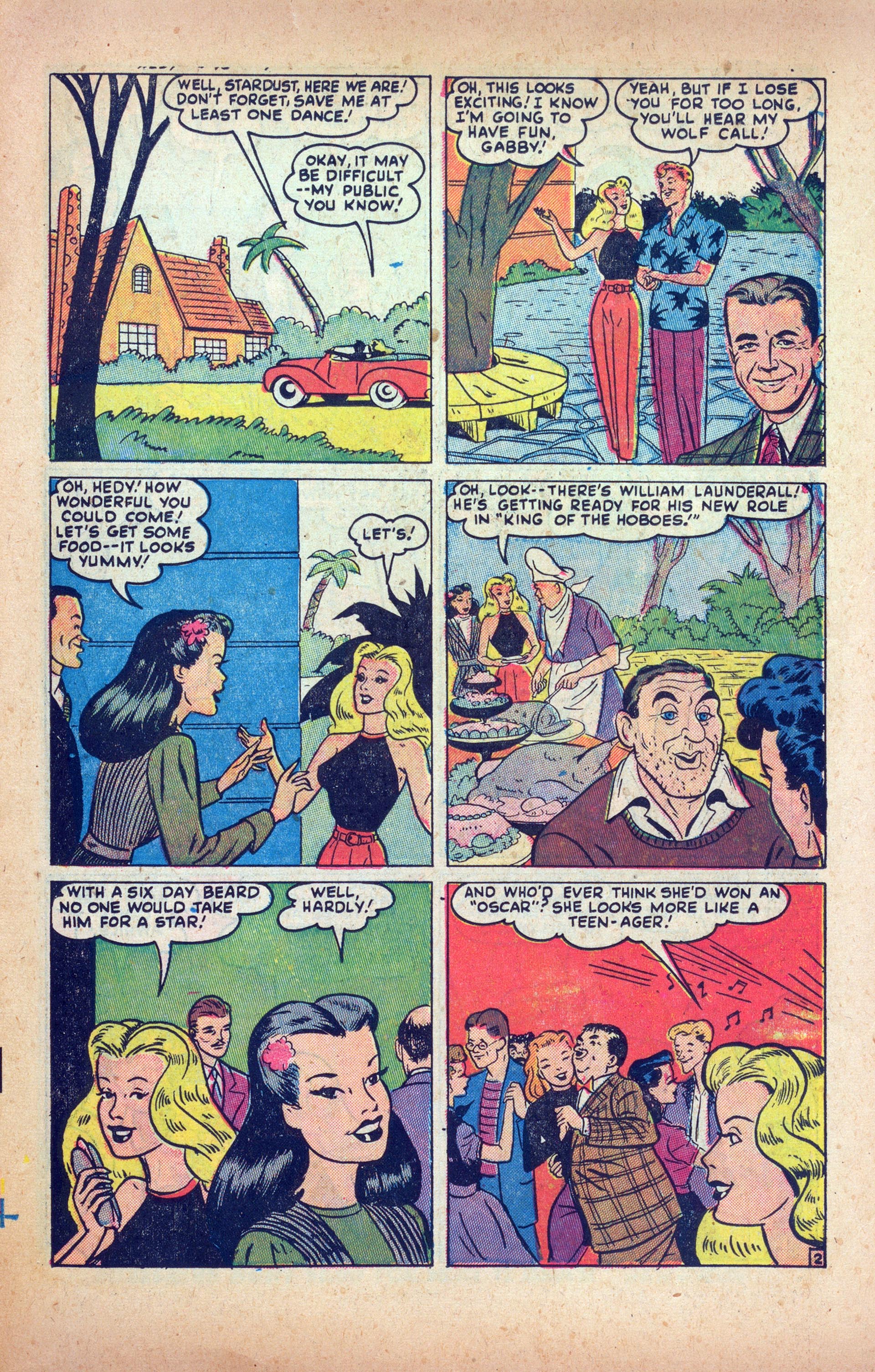 Read online Hedy Of Hollywood Comics comic -  Issue #43 - 11