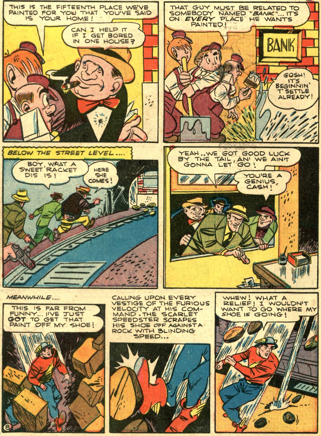 Read online Comic Cavalcade comic -  Issue #12 - 68