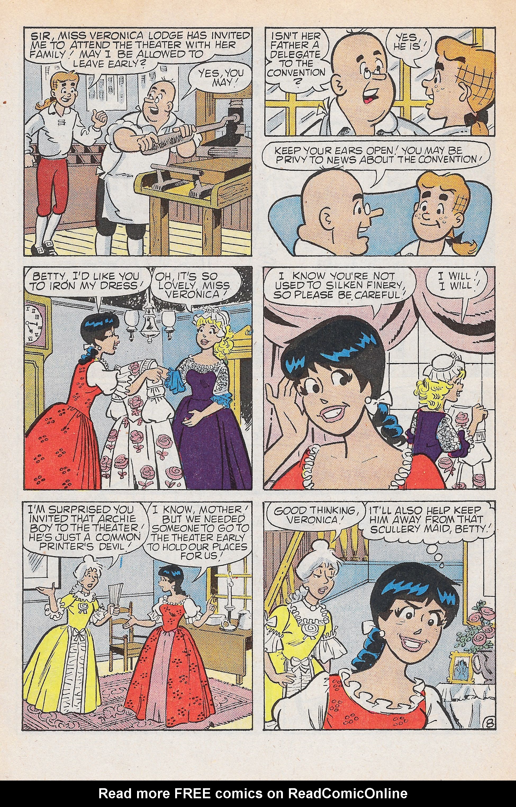 Read online Life With Archie (1958) comic -  Issue #264 - 14