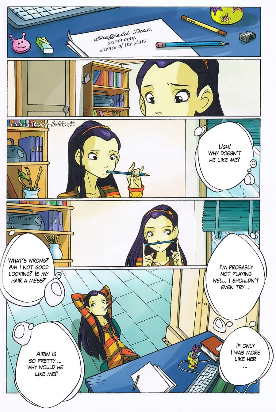 Read online W.i.t.c.h. comic -  Issue #103 - 21