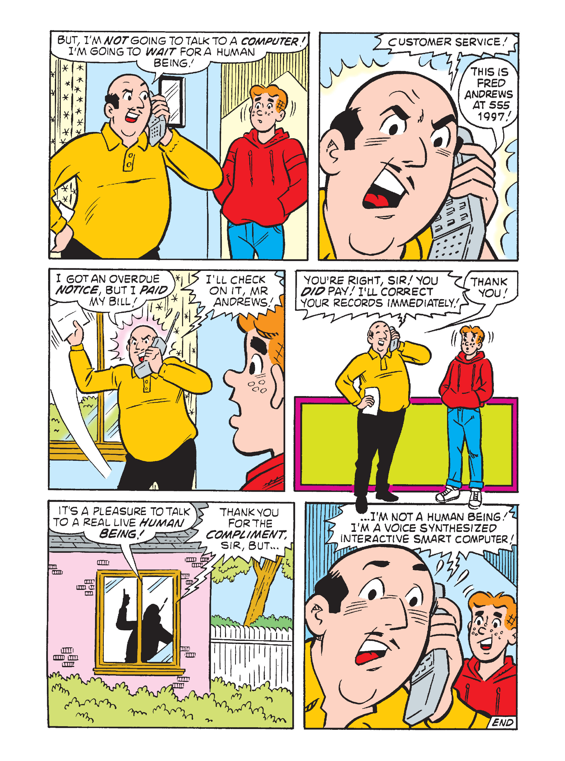 Read online Archie 1000 Page Comics Bonanza comic -  Issue #2 (Part 1) - 156