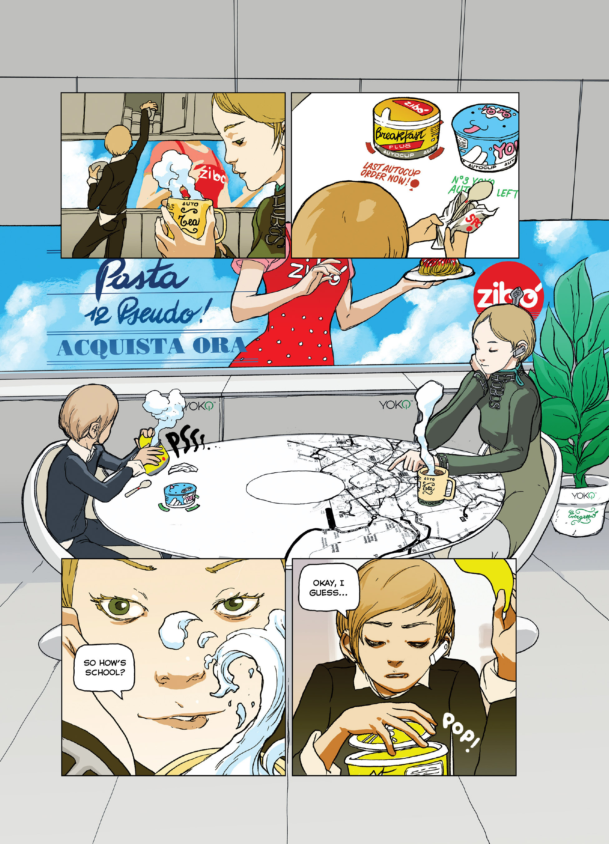 Read online Golem comic -  Issue #1 - 25
