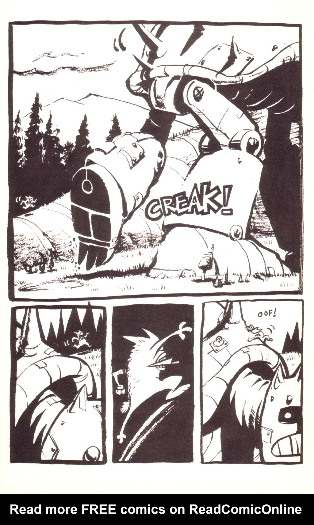 Read online Gear comic -  Issue #1 - 20