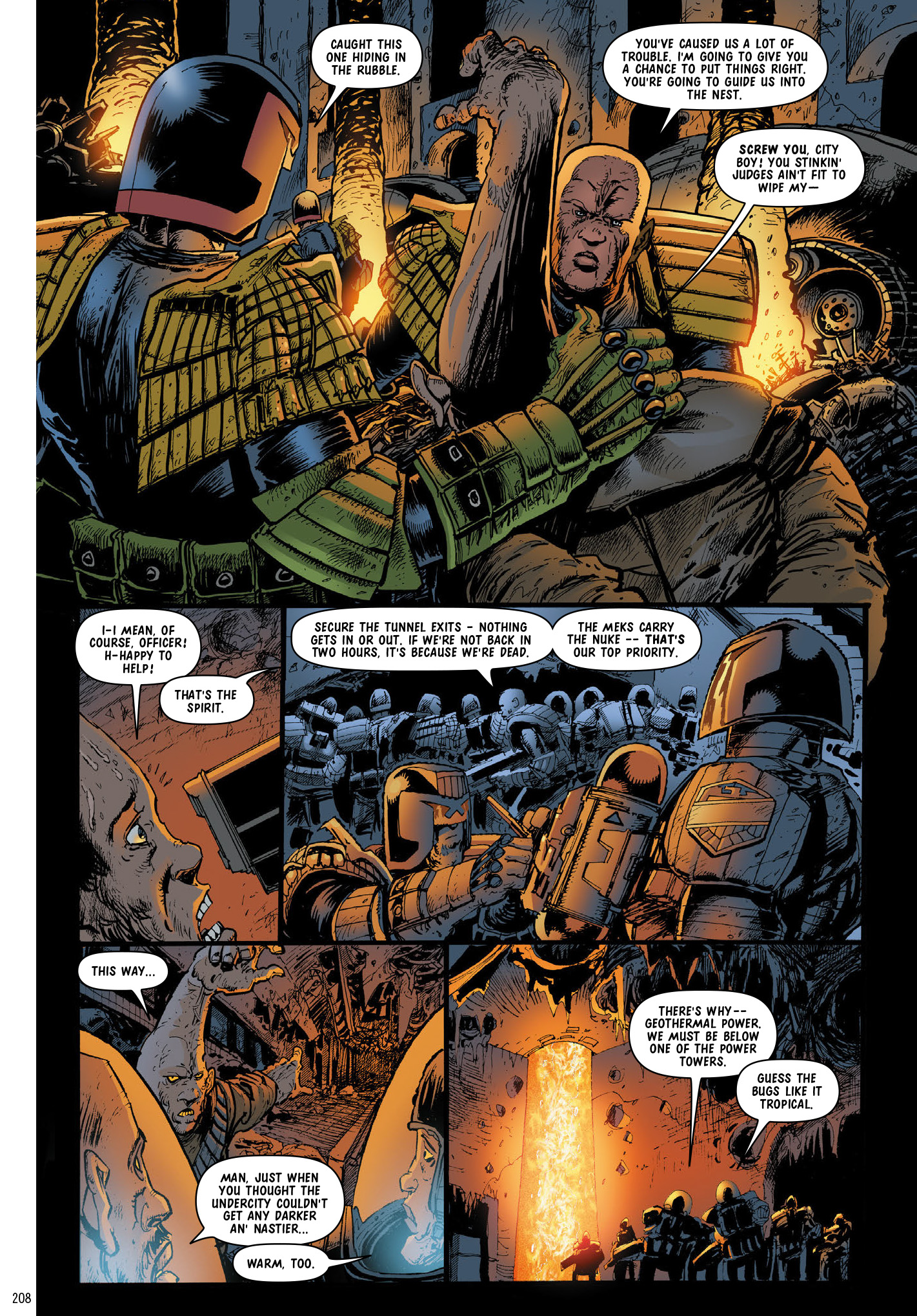 Read online Judge Dredd: The Complete Case Files comic -  Issue # TPB 36 (Part 3) - 11