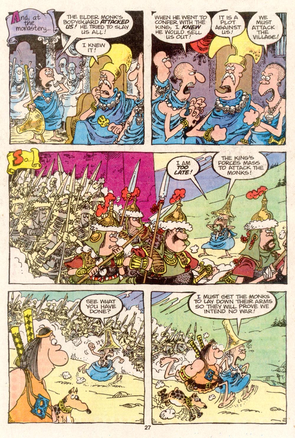 Read online Sergio Aragonés Groo the Wanderer comic -  Issue #79 - 22