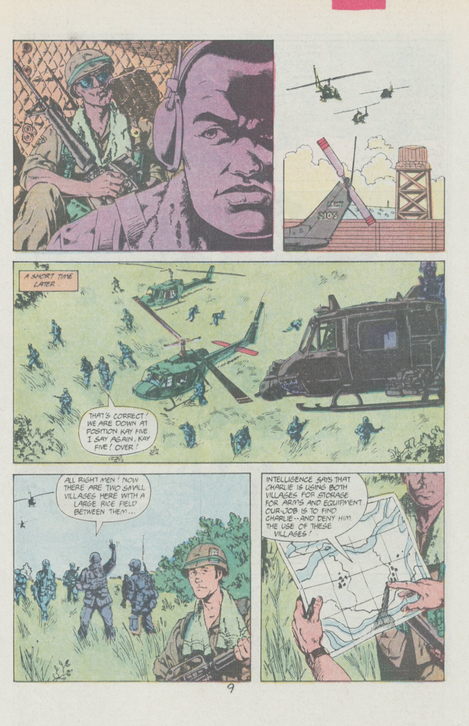 Read online The 'Nam comic -  Issue #16 - 11