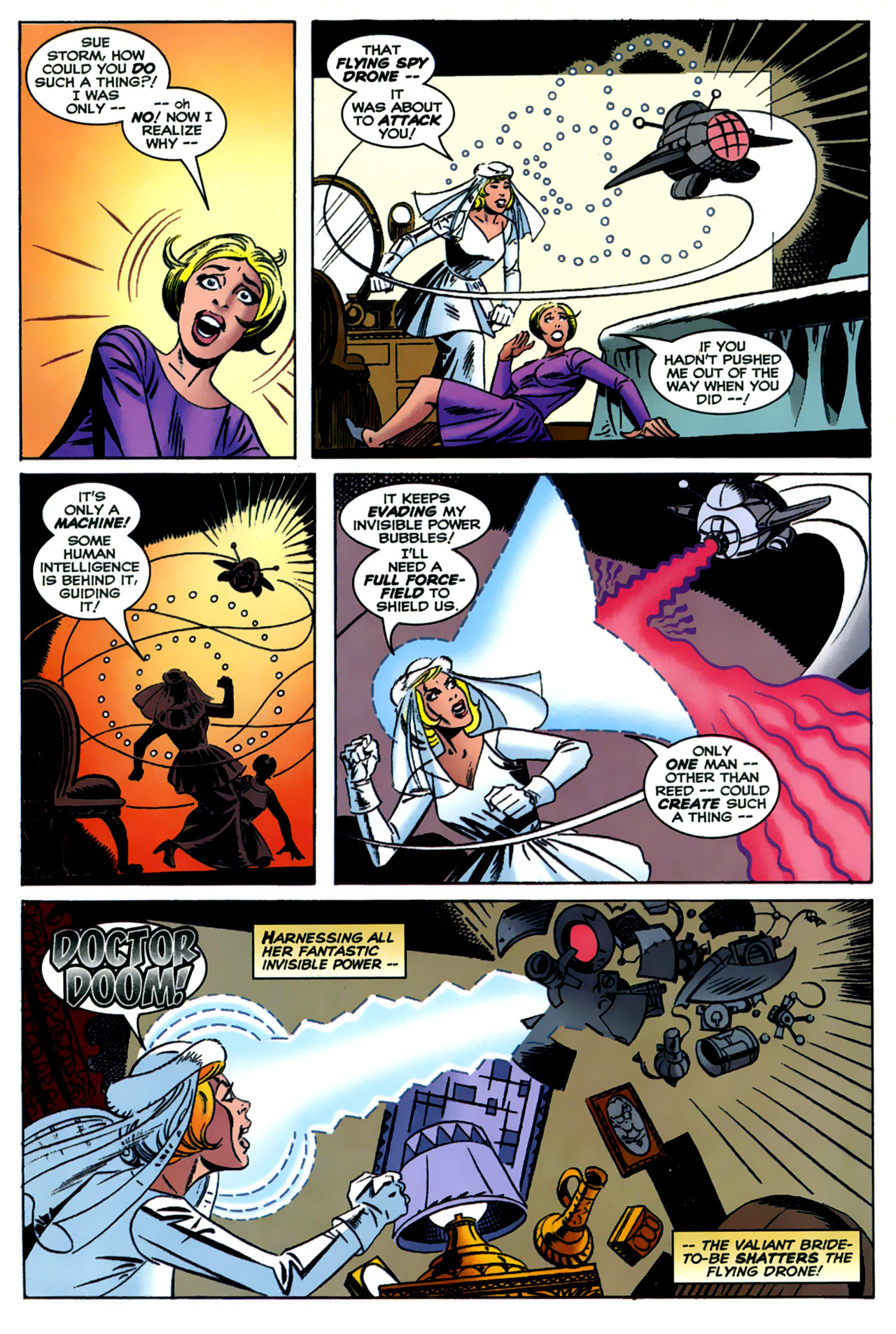 Read online Marvel: Heroes & Legends (1996) comic -  Issue # Full - 22