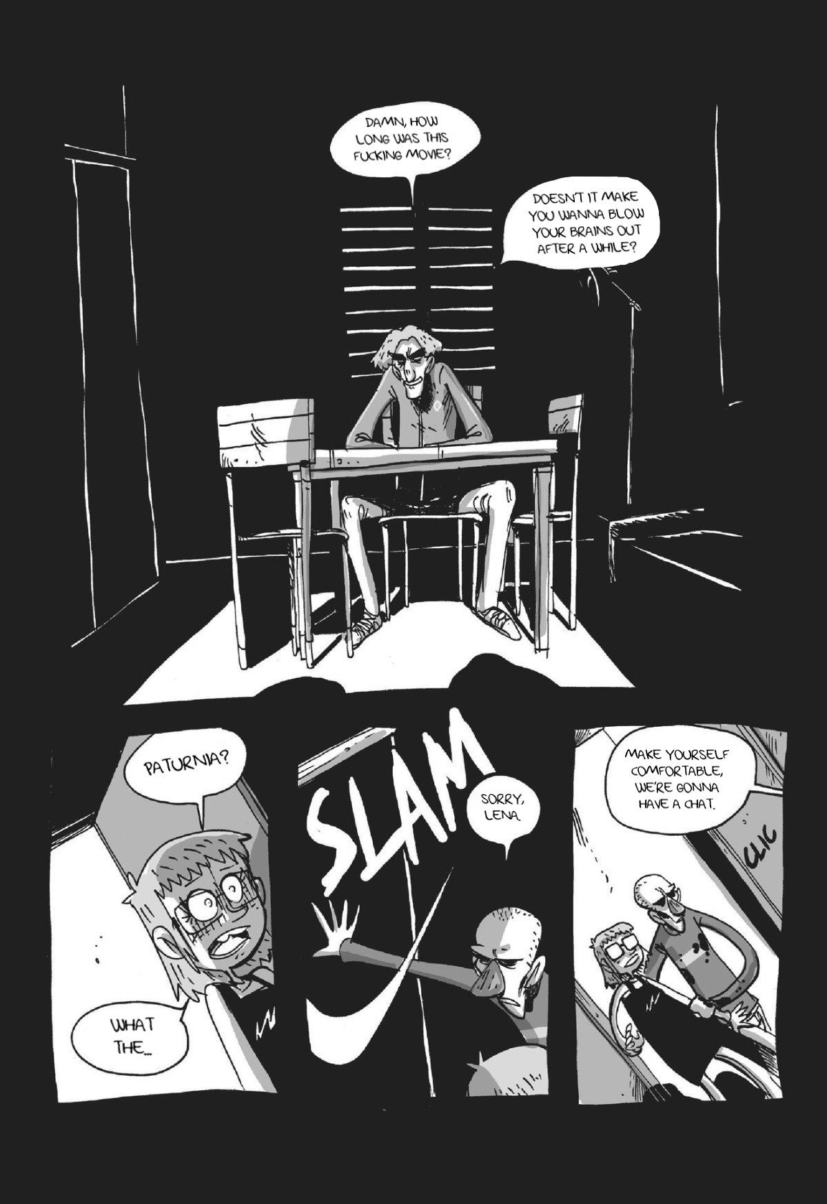 Read online Skeletons comic -  Issue # TPB (Part 3) - 64
