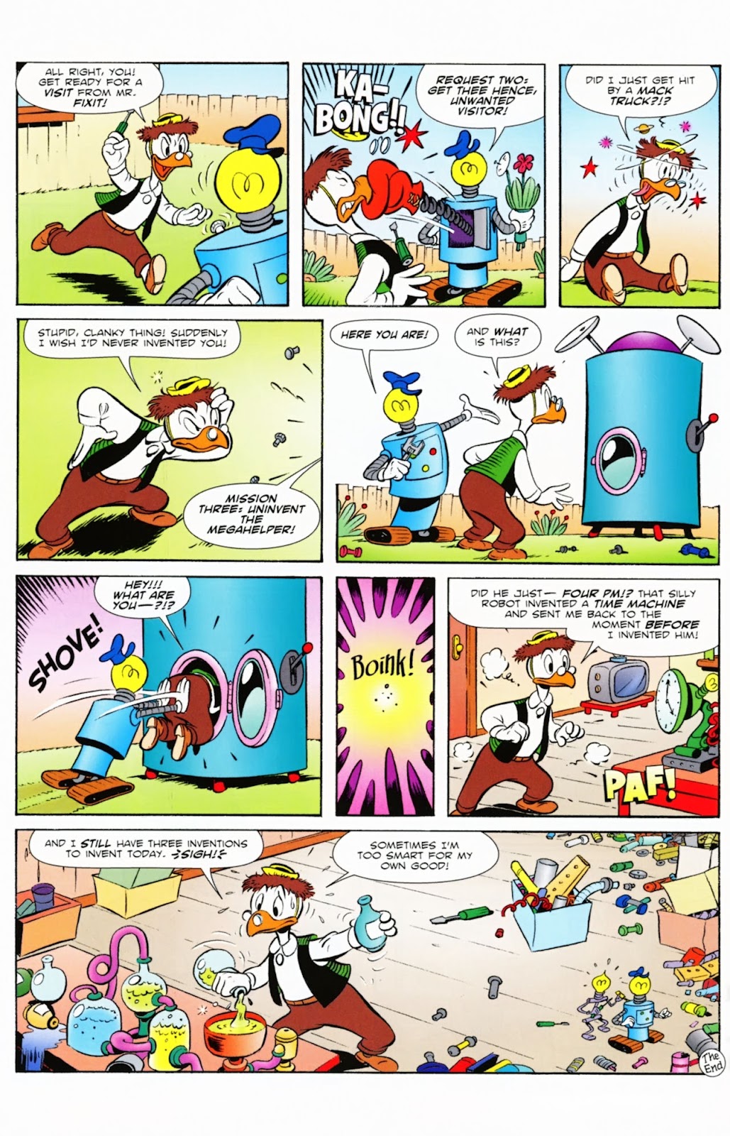 Walt Disney's Comics and Stories issue 718 - Page 15