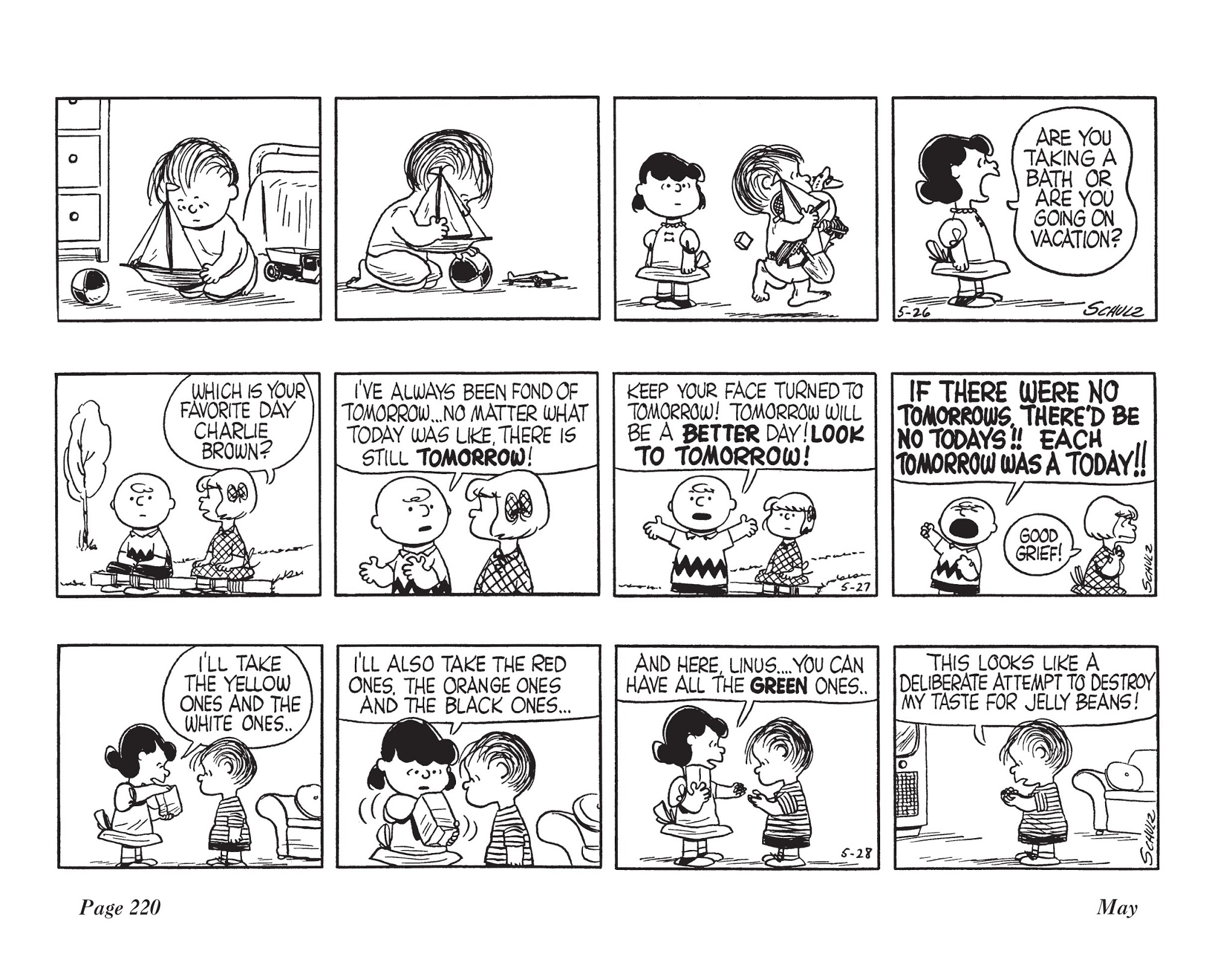 Read online The Complete Peanuts comic -  Issue # TPB 4 - 234