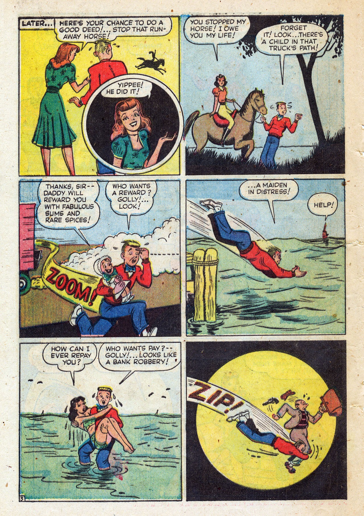 Read online Little Aspirin comic -  Issue #1 - 40