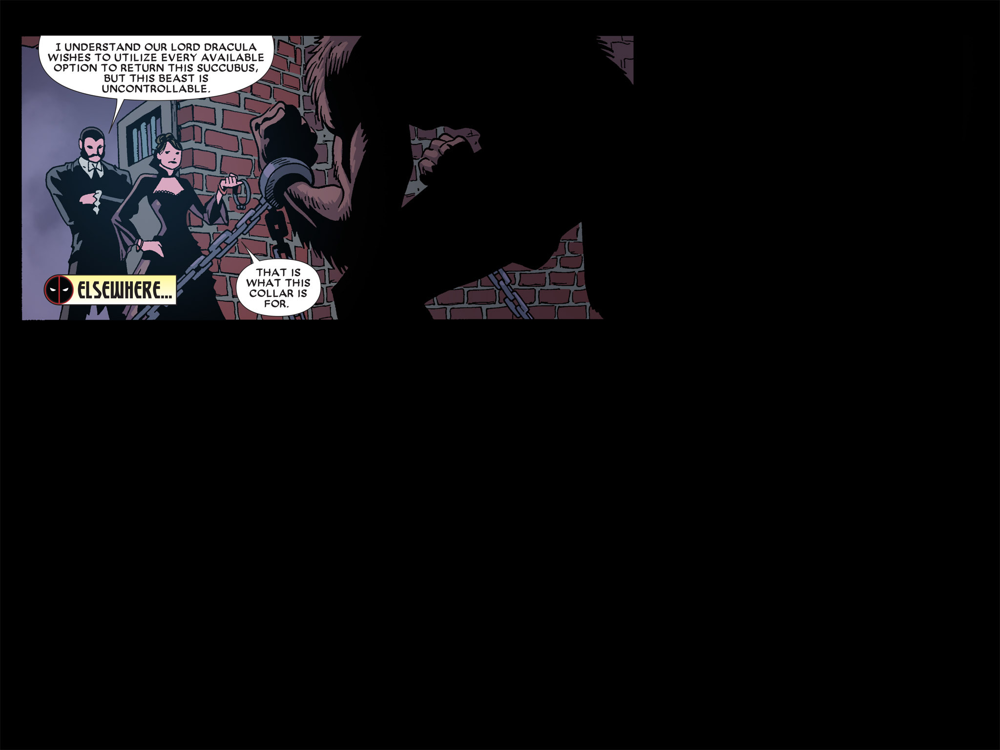 Read online Deadpool: Dracula's Gauntlet comic -  Issue # Part 5 - 95
