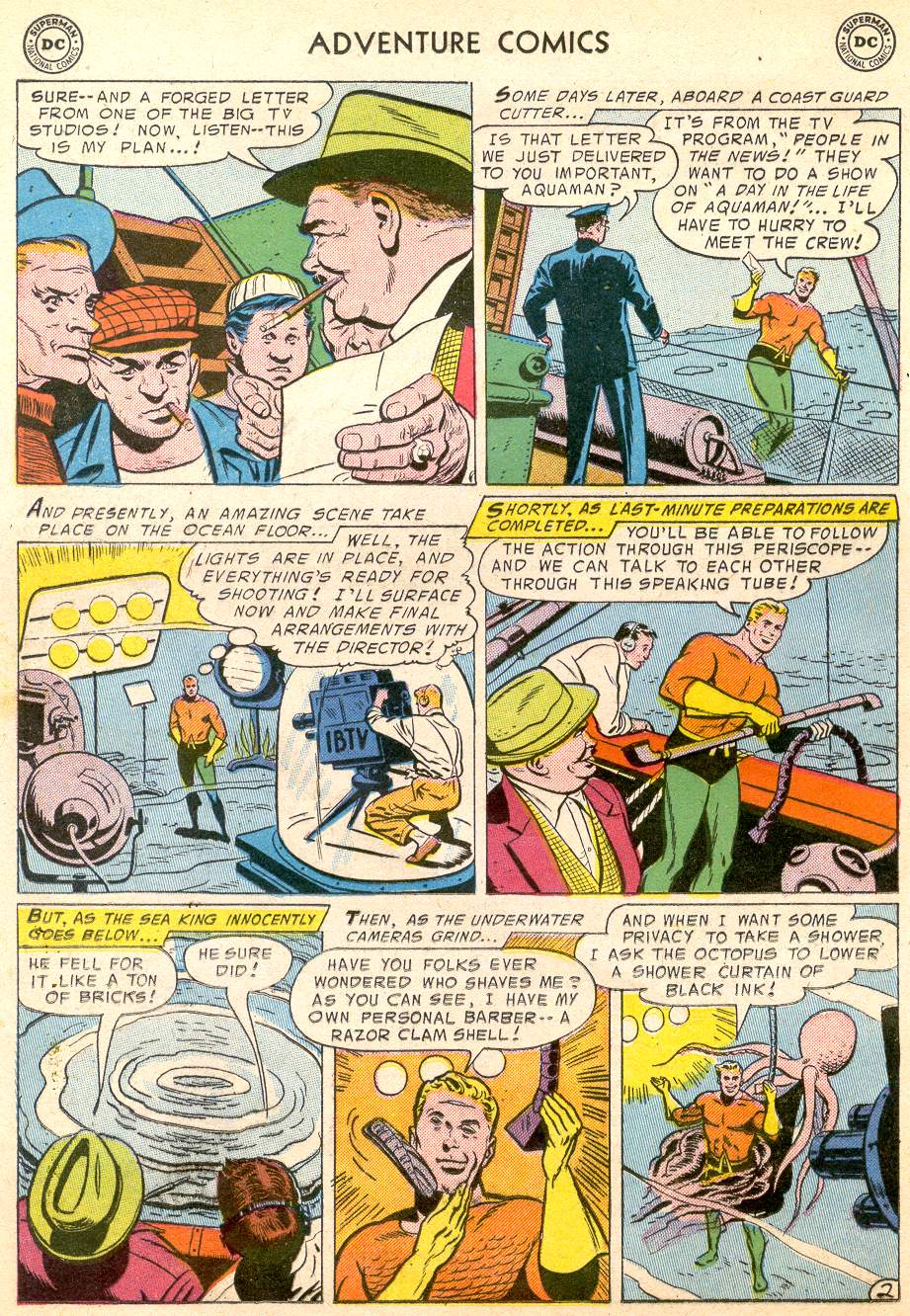 Read online Adventure Comics (1938) comic -  Issue #227 - 18