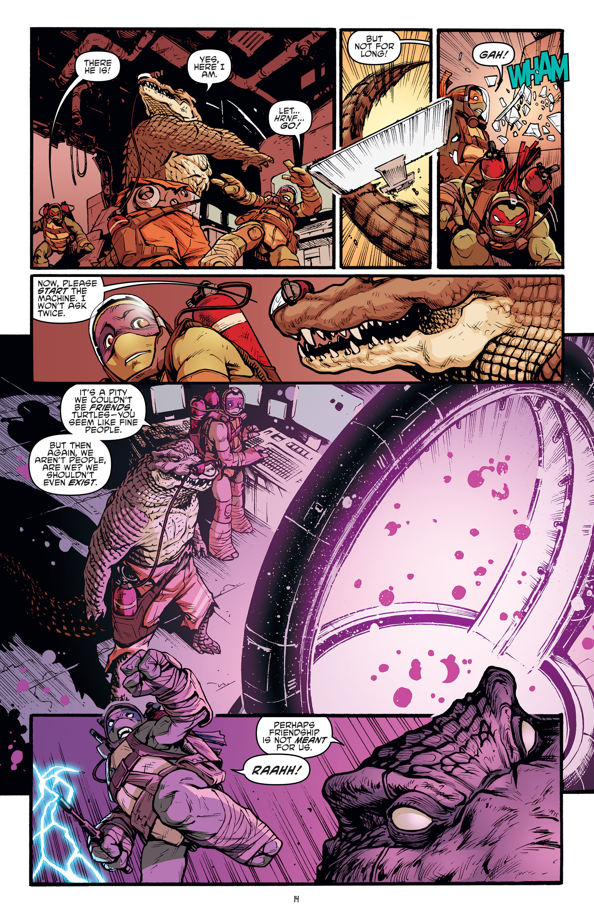Read online Teenage Mutant Ninja Turtles (2011) comic -  Issue #58 - 15