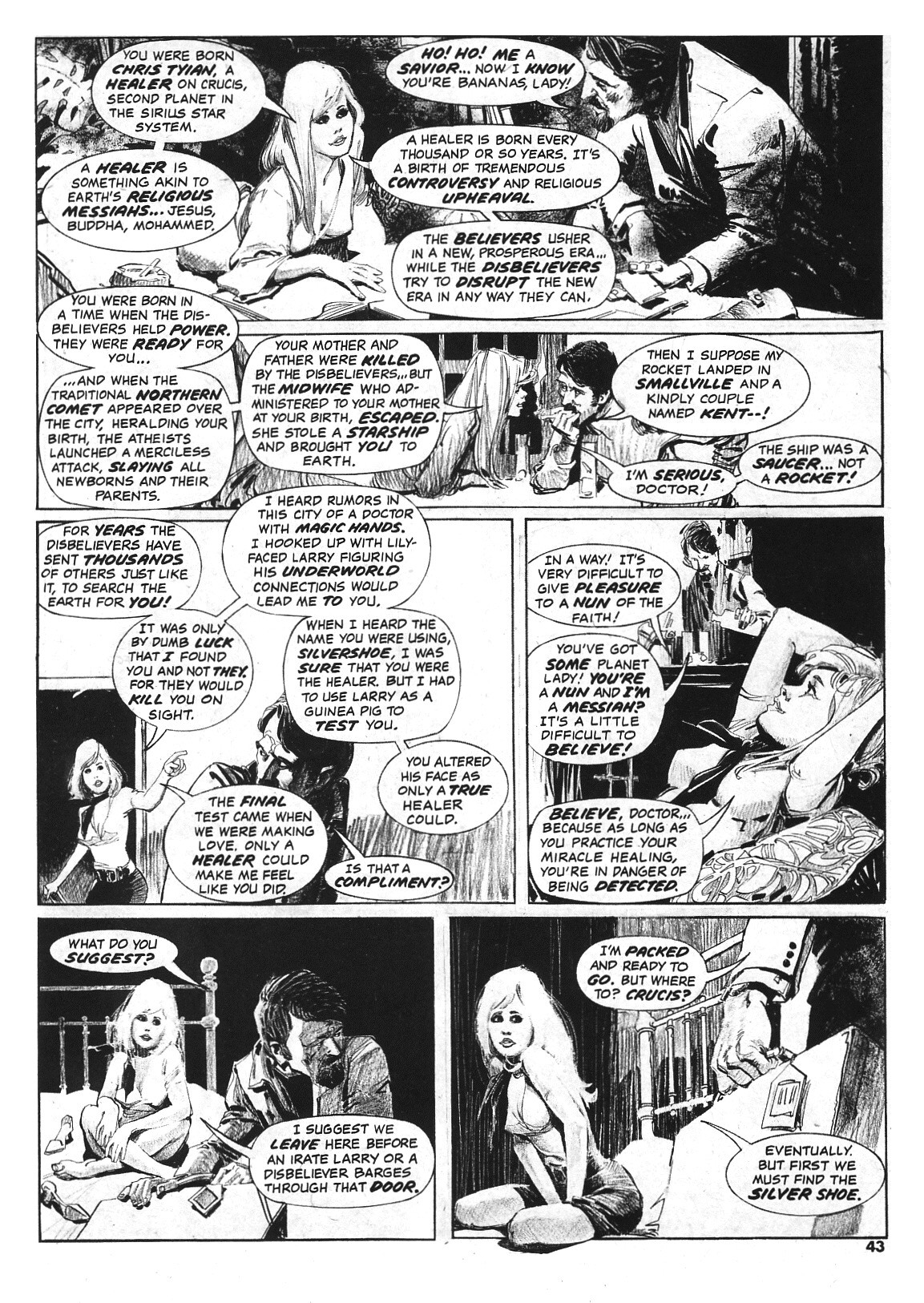 Read online Vampirella (1969) comic -  Issue #48 - 43