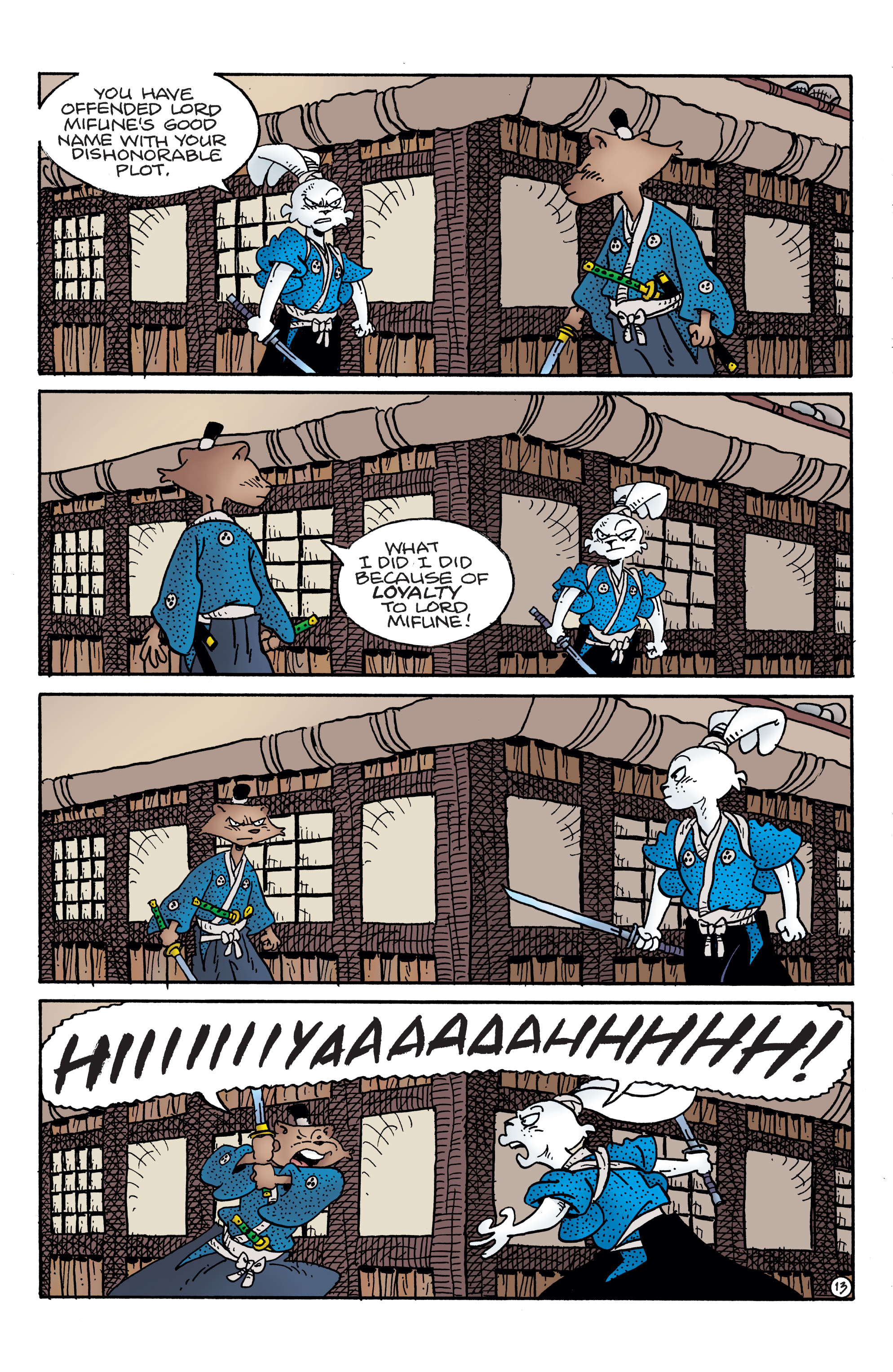 Read online Usagi Yojimbo (2019) comic -  Issue #14 - 15