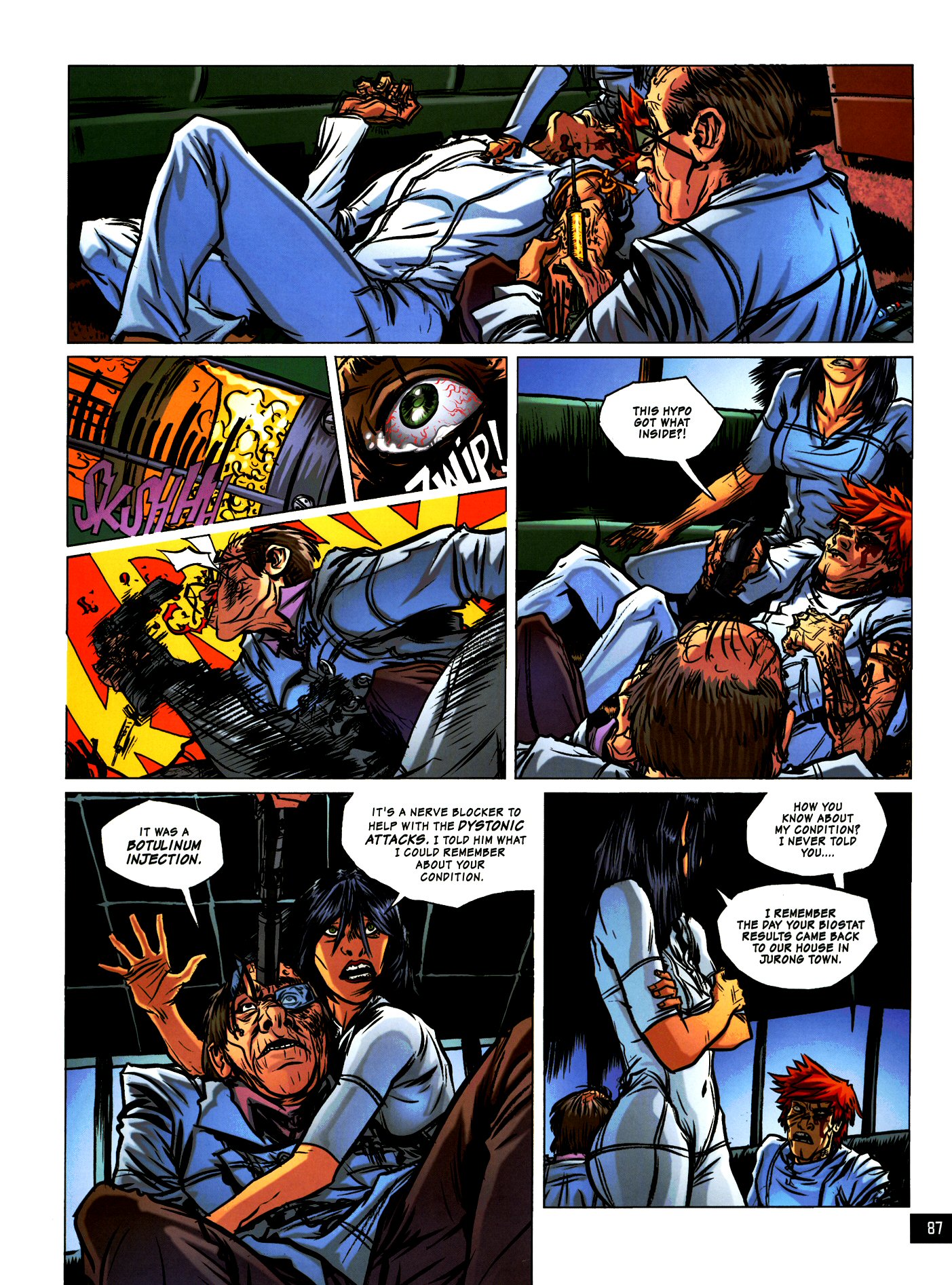 Read online Fluorescent Black comic -  Issue # TPB (Part 1) - 83