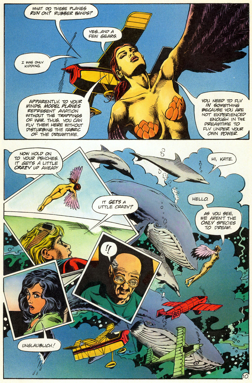 Read online Airboy (1986) comic -  Issue #45 - 11