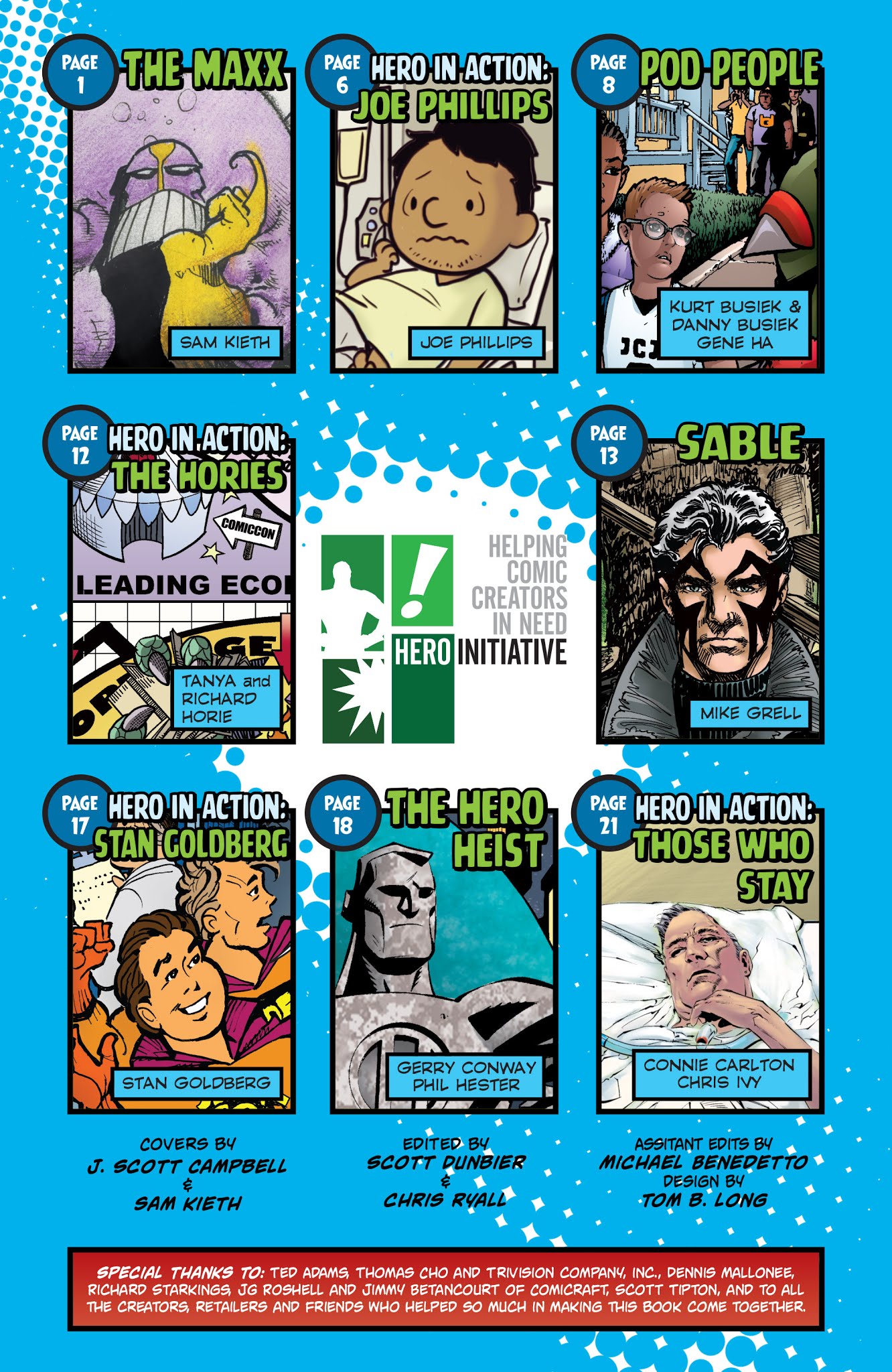 Read online Hero Comics comic -  Issue #2014 - 3