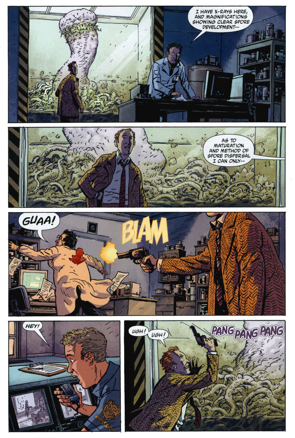 Read online B.P.R.D., Plague of Frogs comic -  Issue #1 - 6