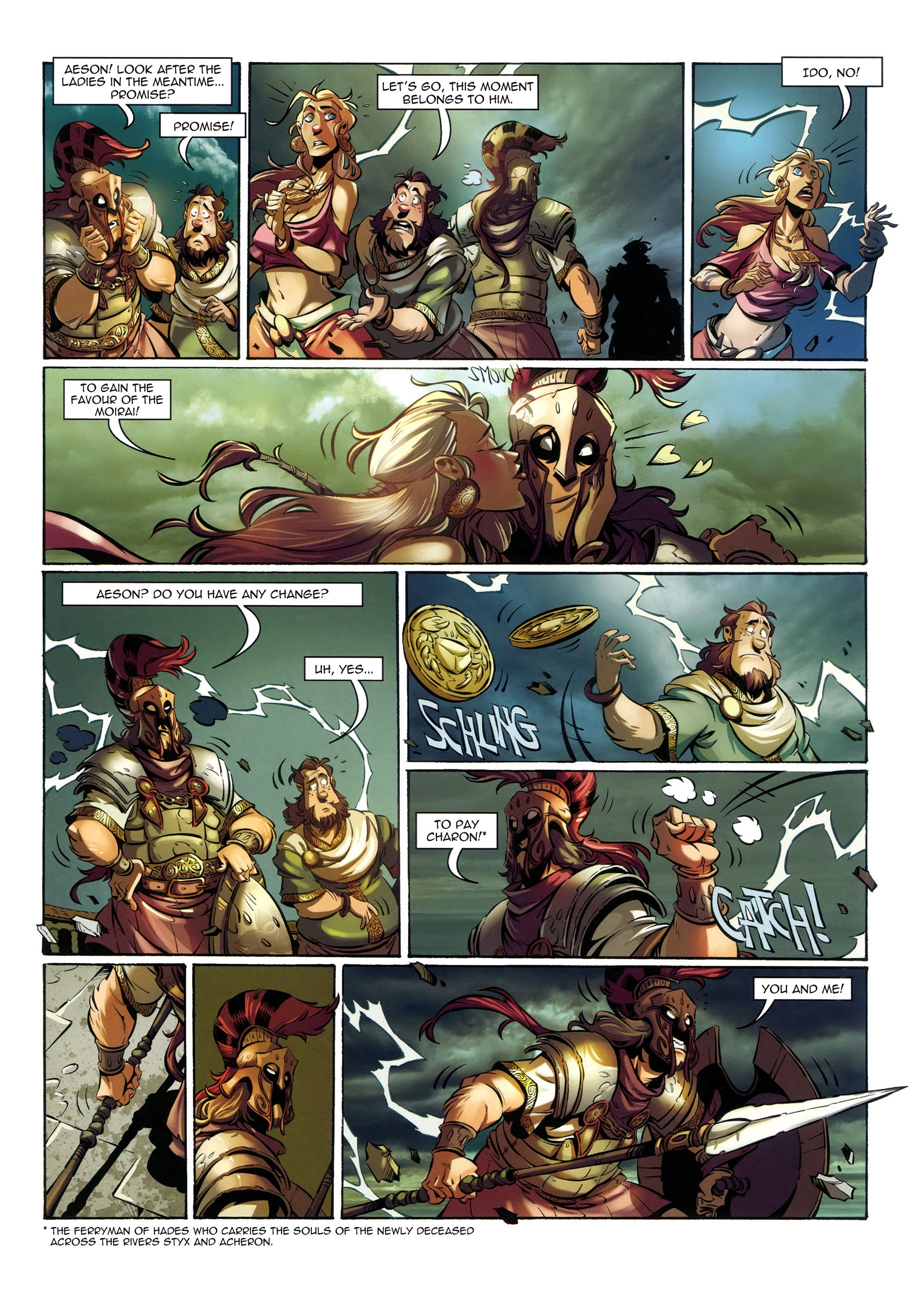 Read online Questor comic -  Issue #3 - 37