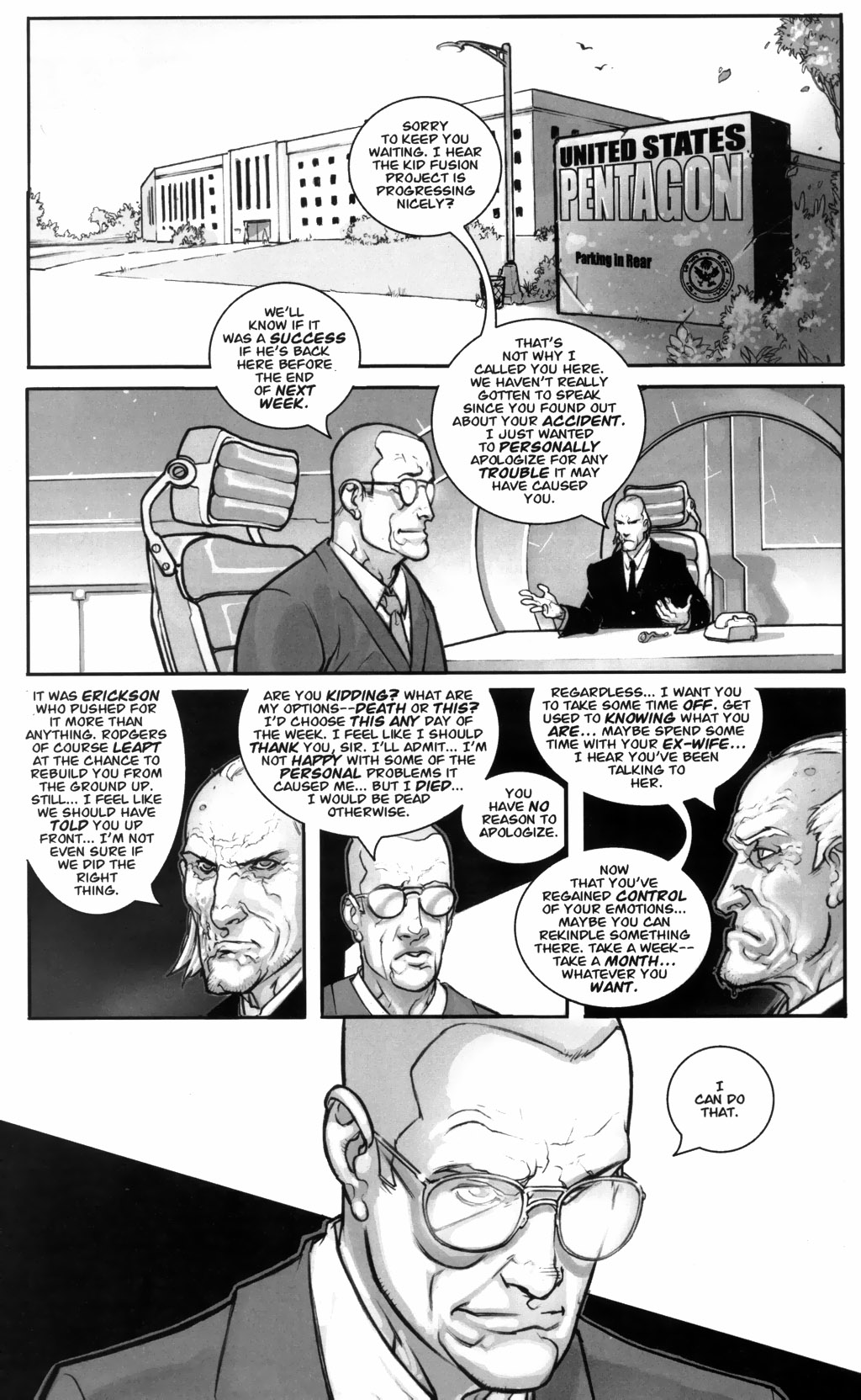 Read online Brit: Red White Black & Blue comic -  Issue # Full - 16