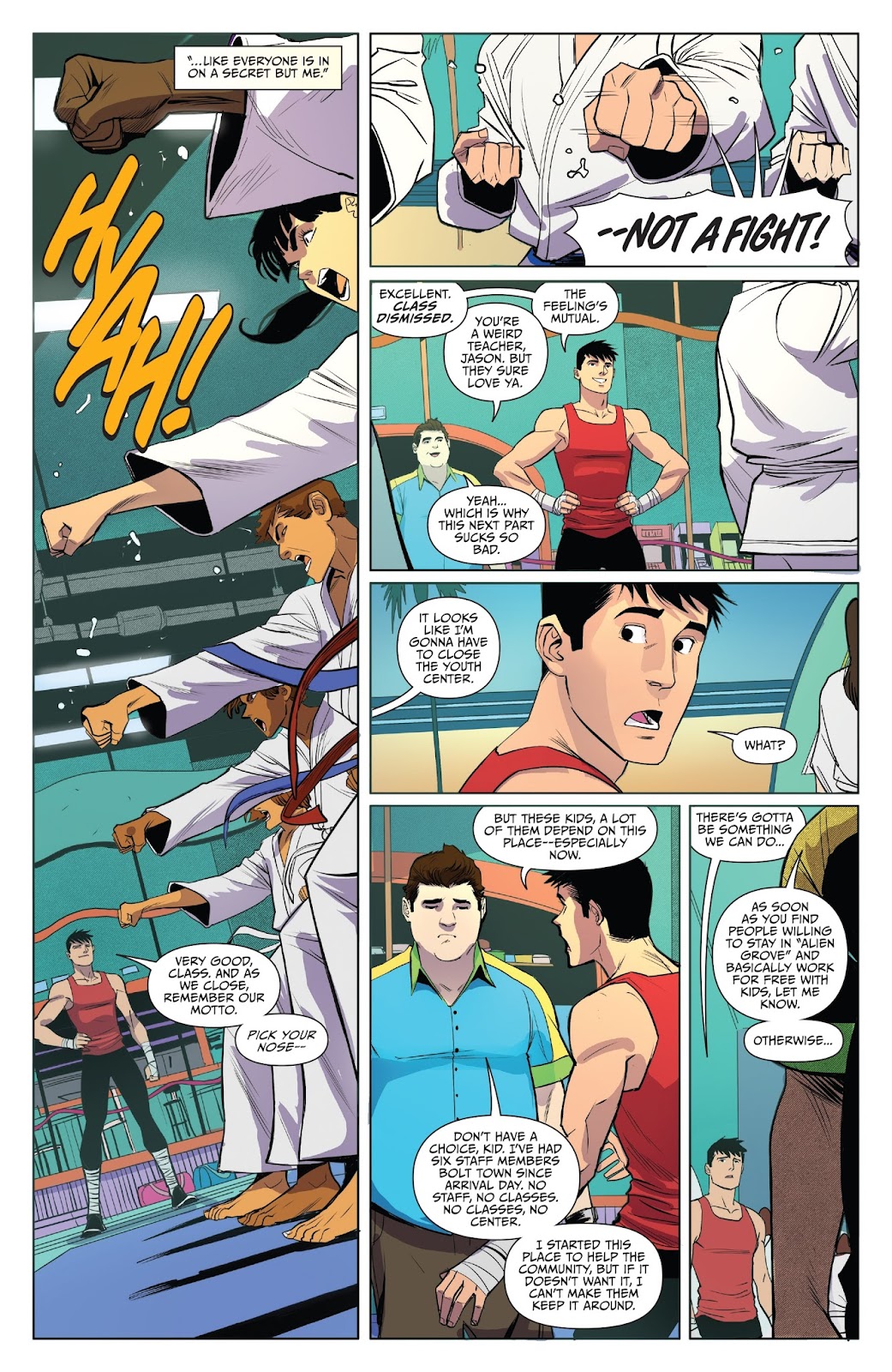Saban's Go Go Power Rangers issue 3 - Page 13