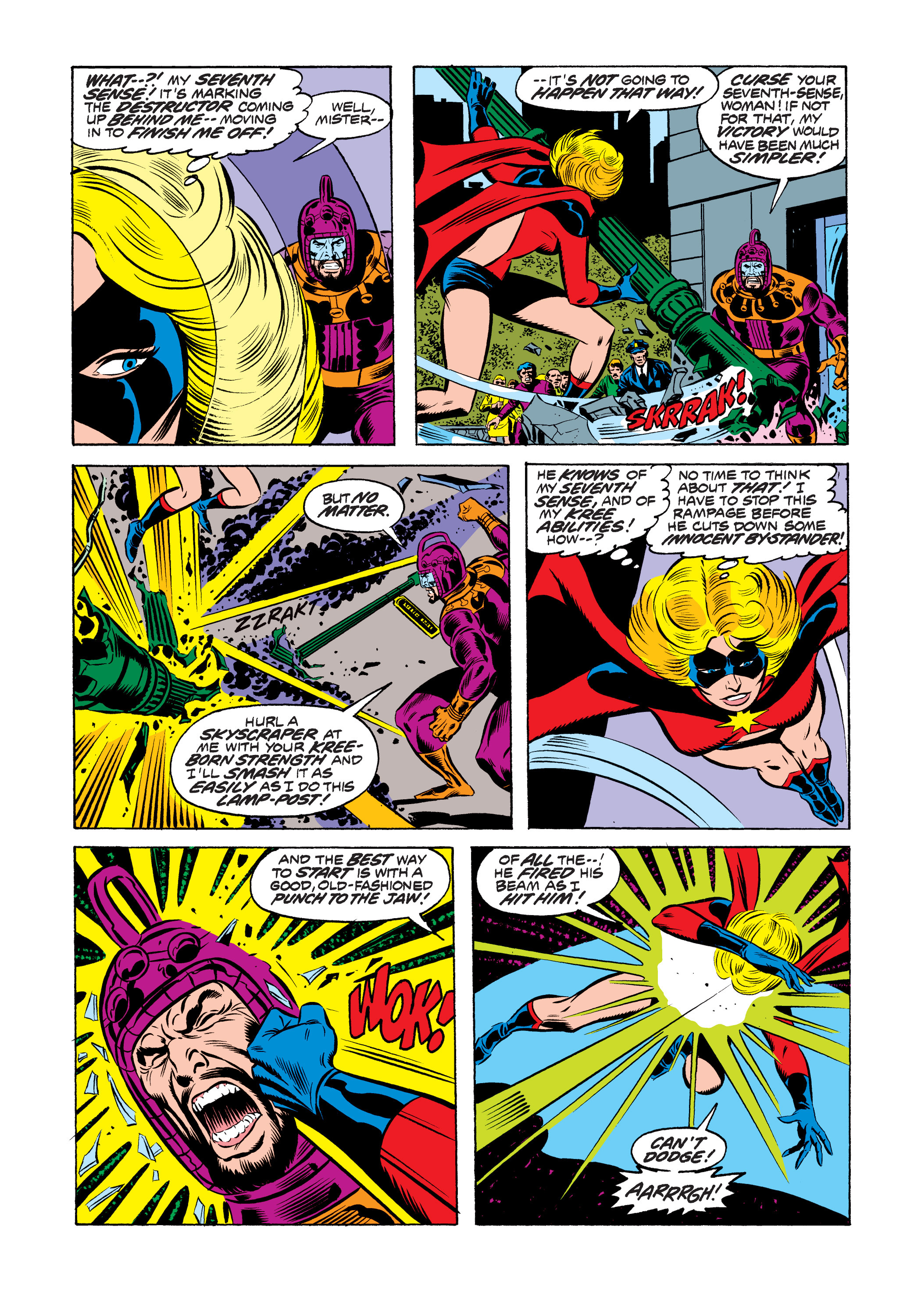 Read online Ms. Marvel (1977) comic -  Issue #3 - 3