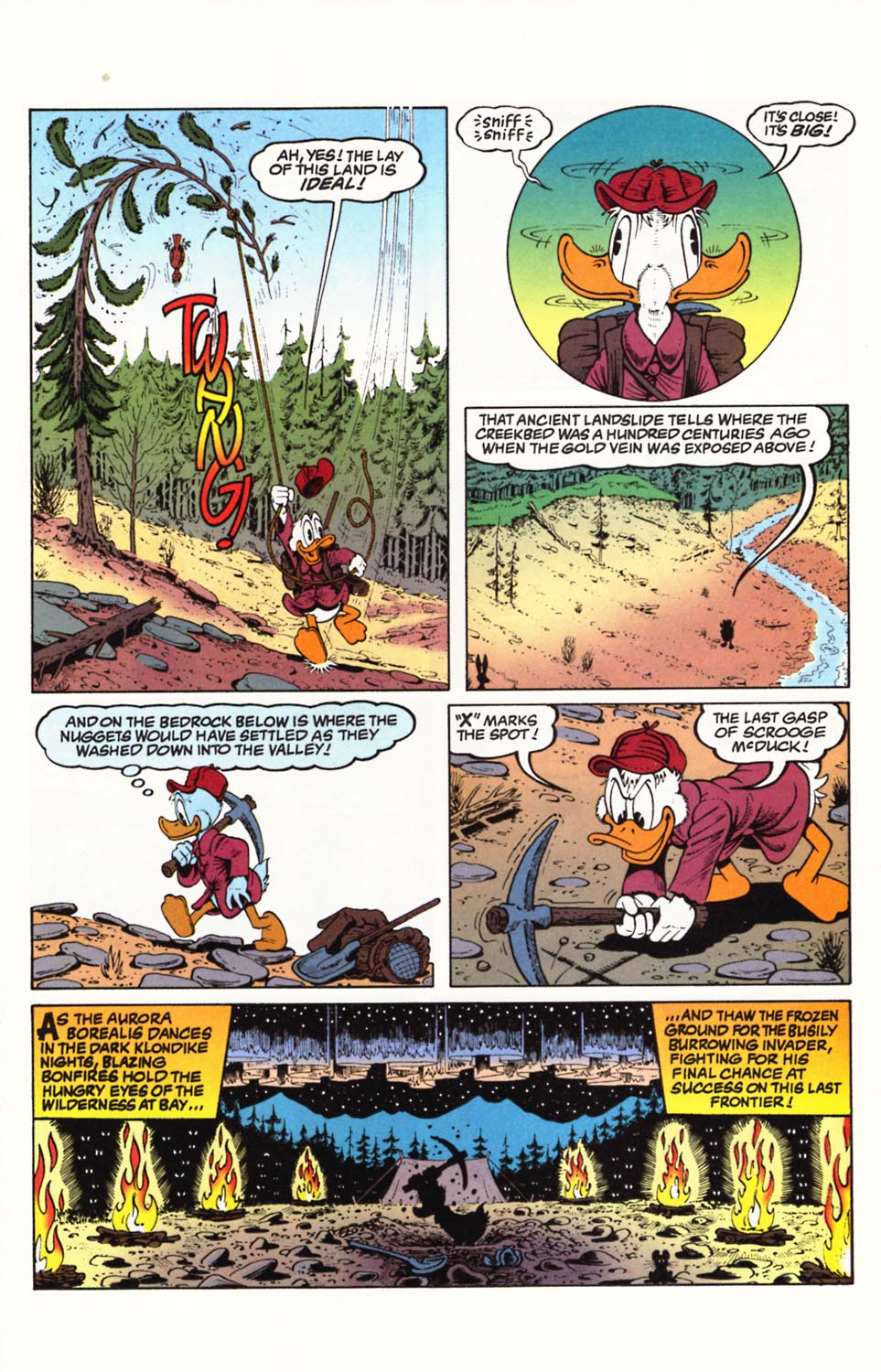 Read online Uncle Scrooge (1953) comic -  Issue #292 - 13