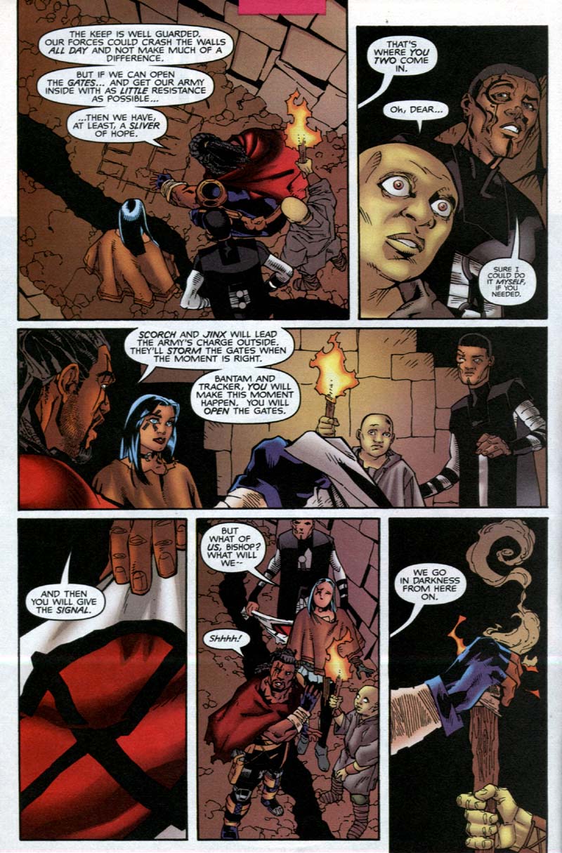 Read online Bishop: The Last X-Man comic -  Issue #12 - 7