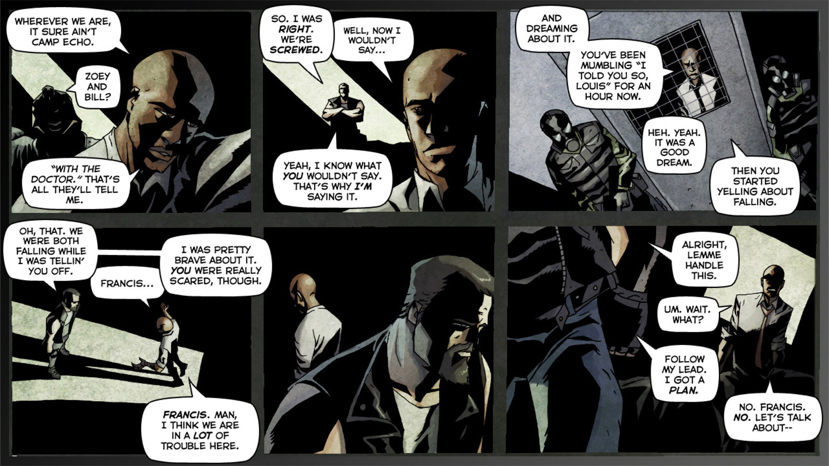Read online Left 4 Dead: The Sacrifice comic -  Issue #2 - 7