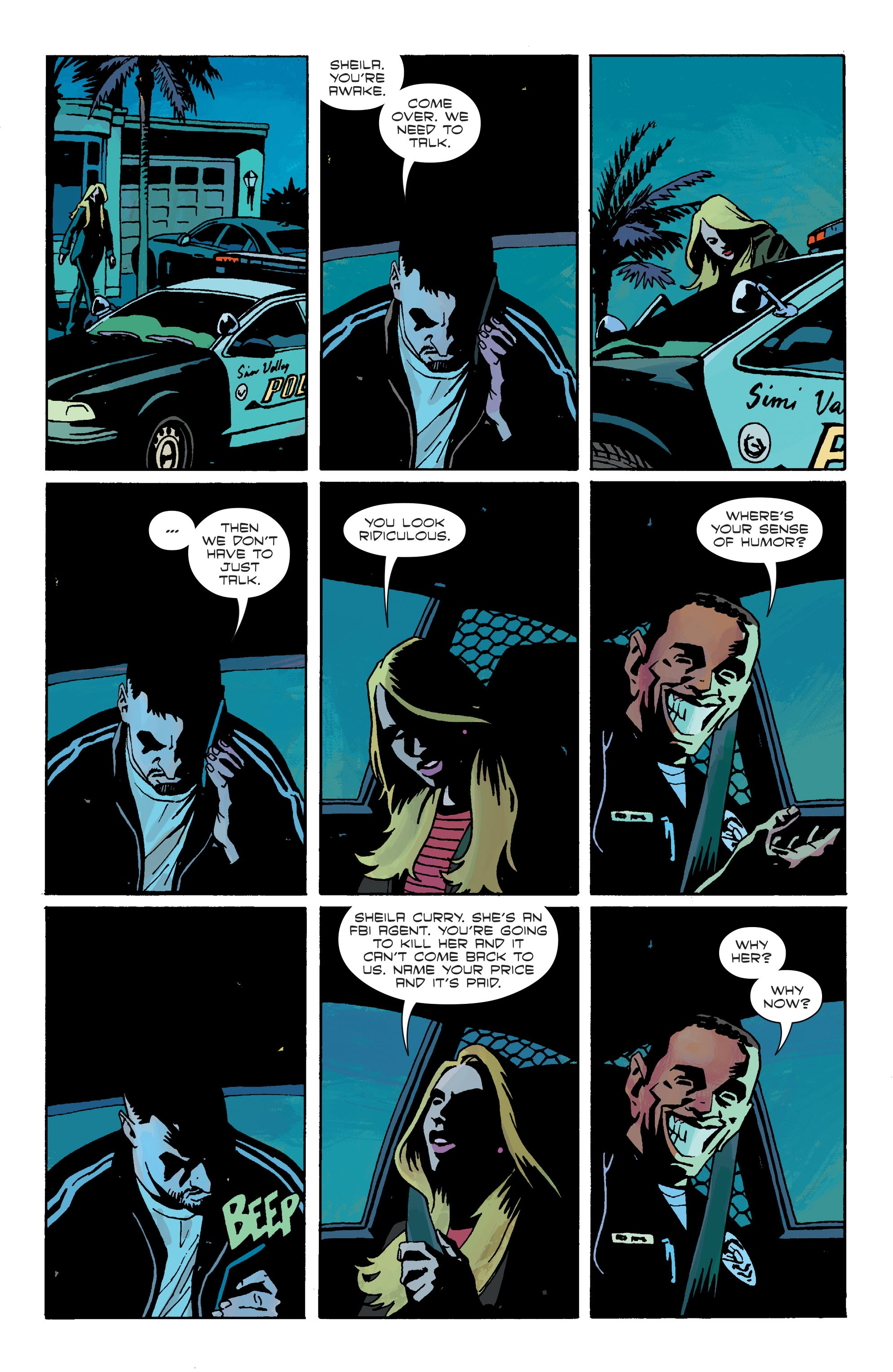 Read online American Carnage comic -  Issue # _TPB (Part 2) - 95