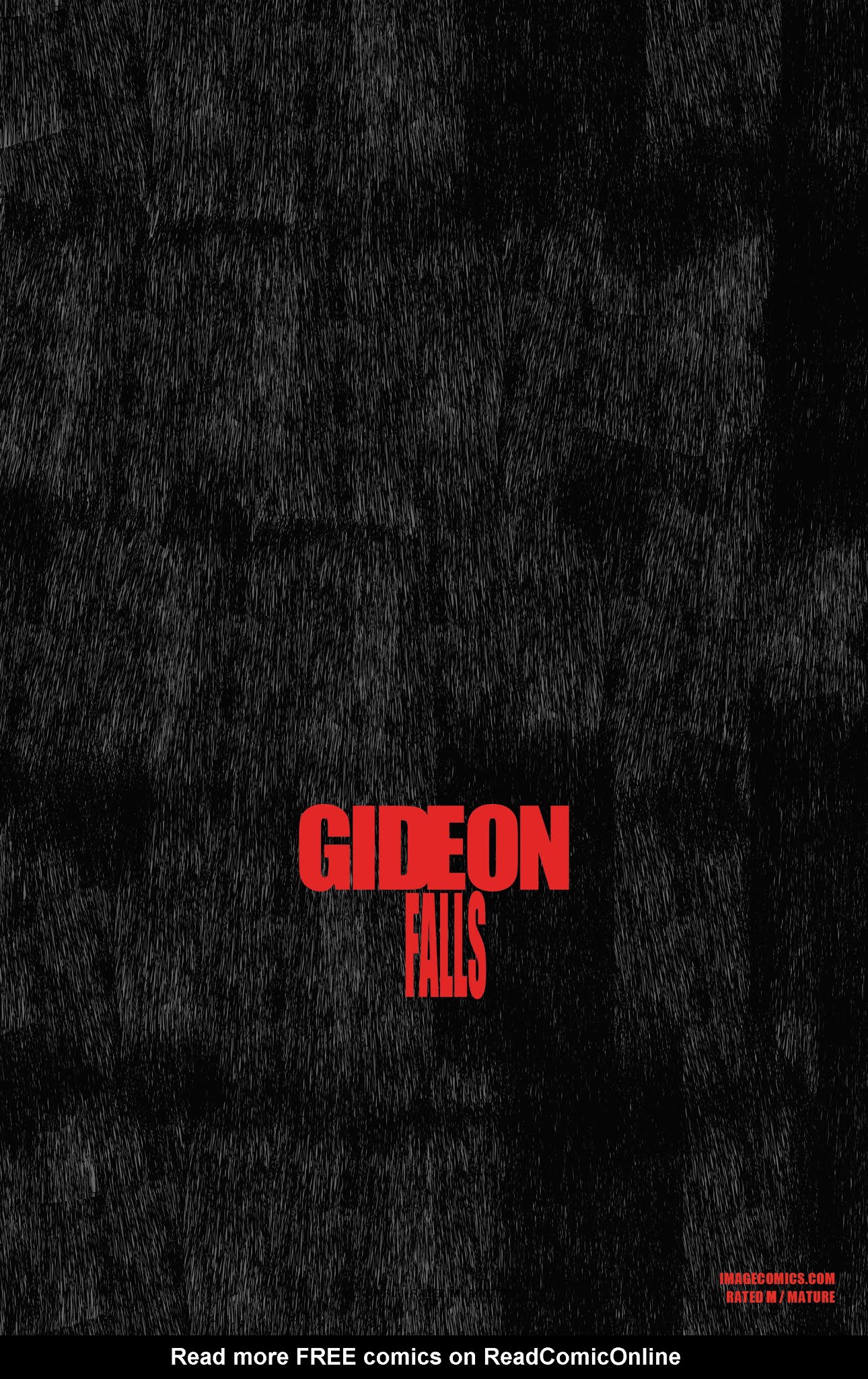 Read online Gideon Falls comic -  Issue #3 - 29