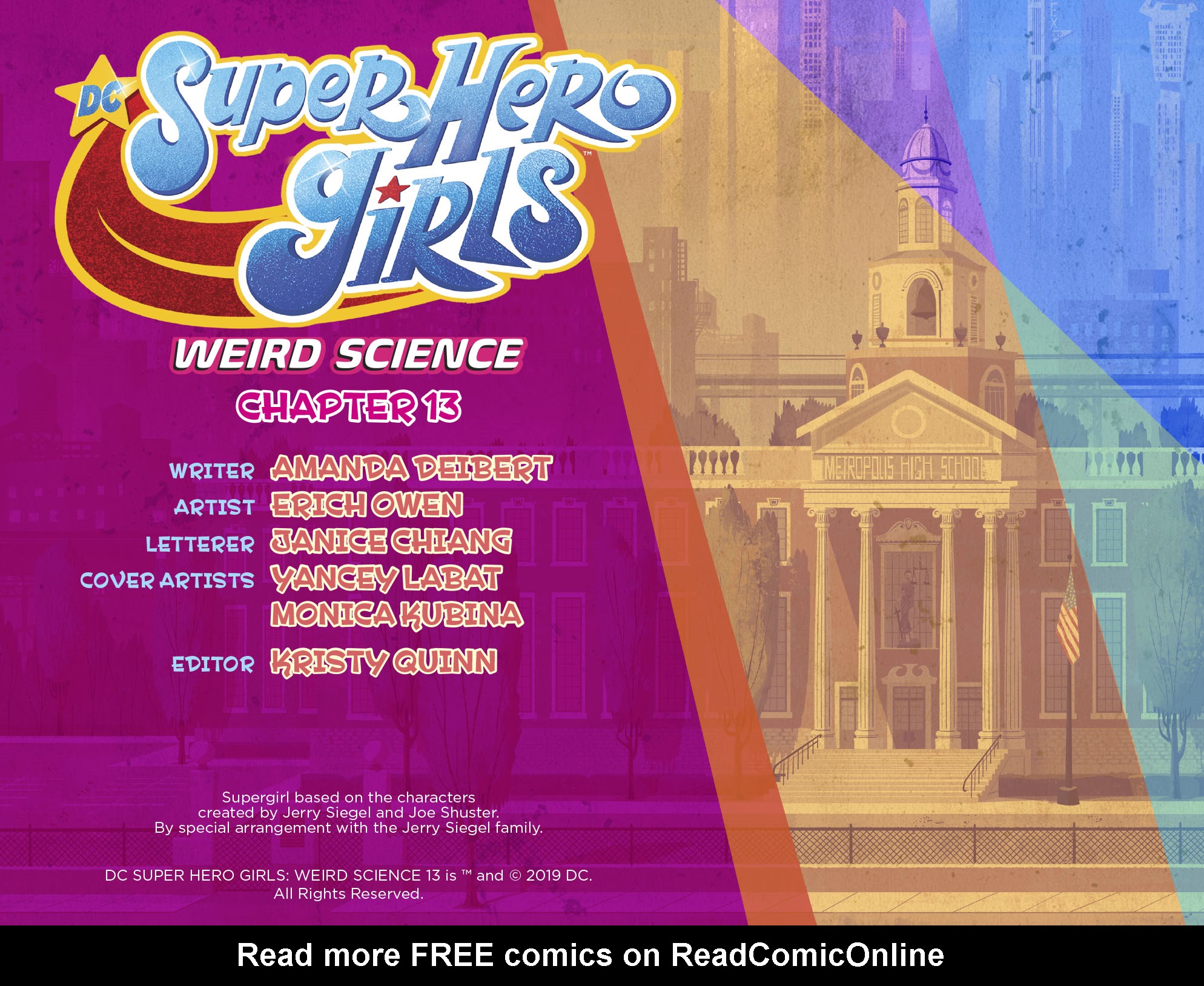 Read online DC Super Hero Girls: Weird Science comic -  Issue #13 - 3