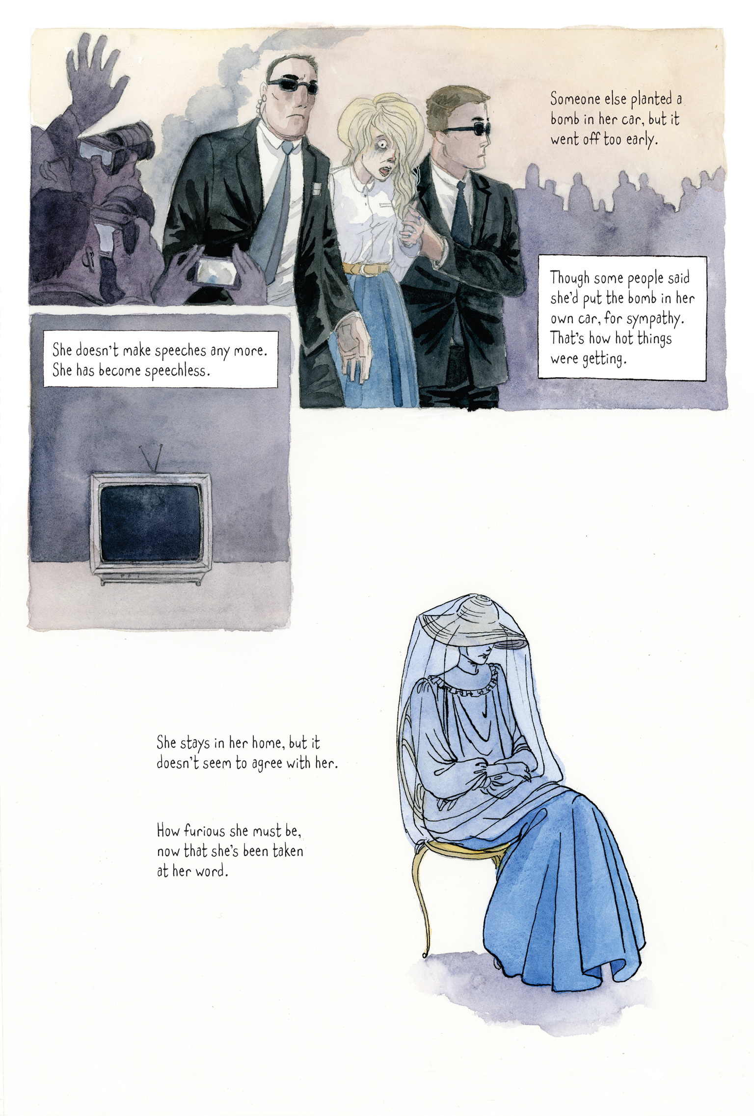 Read online The Handmaid's Tale: The Graphic Novel comic -  Issue # TPB (Part 1) - 41