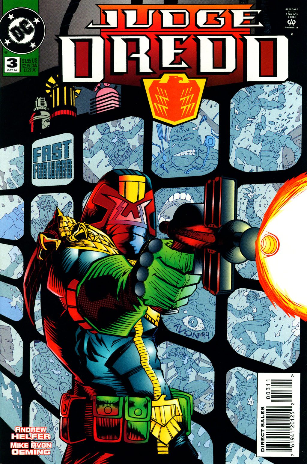 Read online Judge Dredd (1994) comic -  Issue #3 - 1