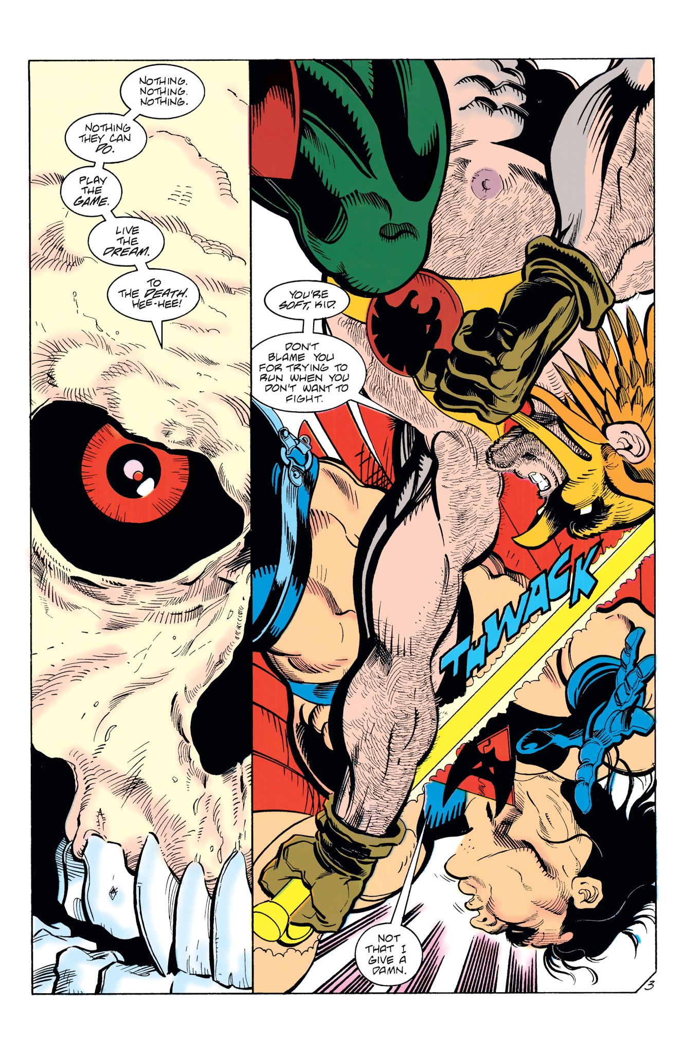 Read online Superman & The Justice League America comic -  Issue #2 - 183