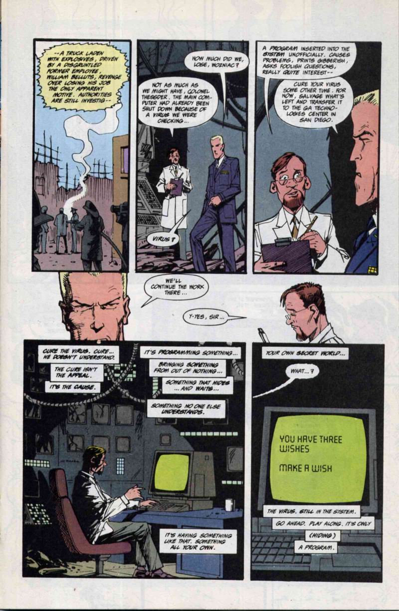 Read online Doctor Zero comic -  Issue #5 - 11