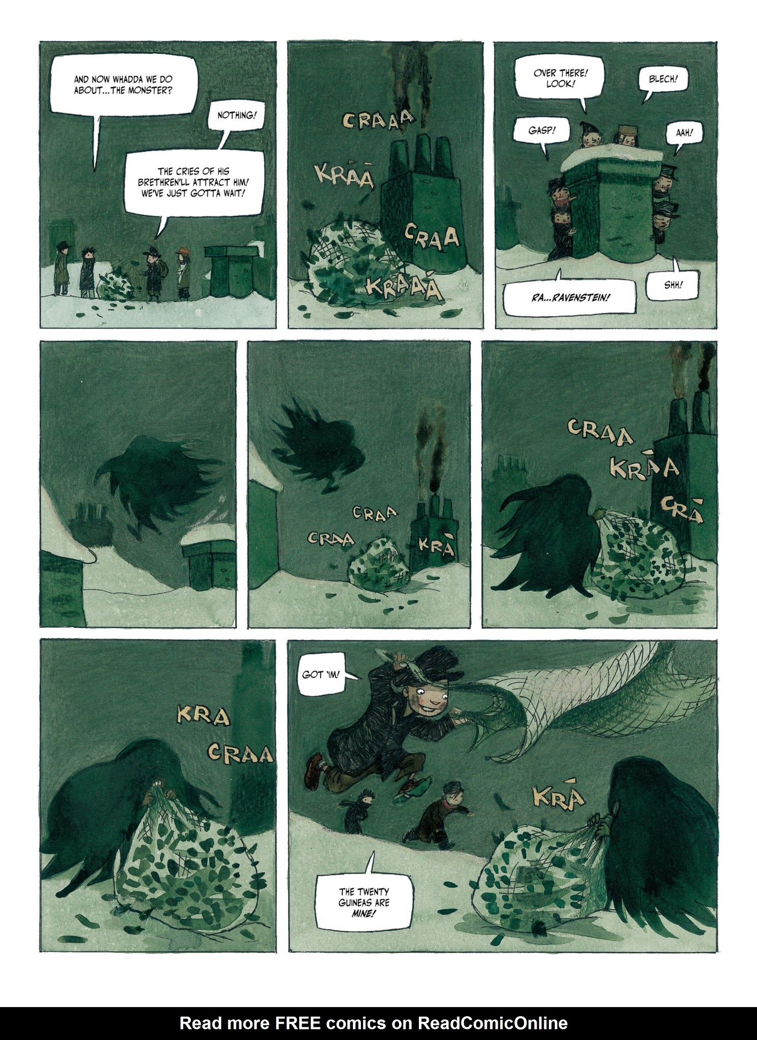 Read online Basil & Victoria comic -  Issue #5 - 36